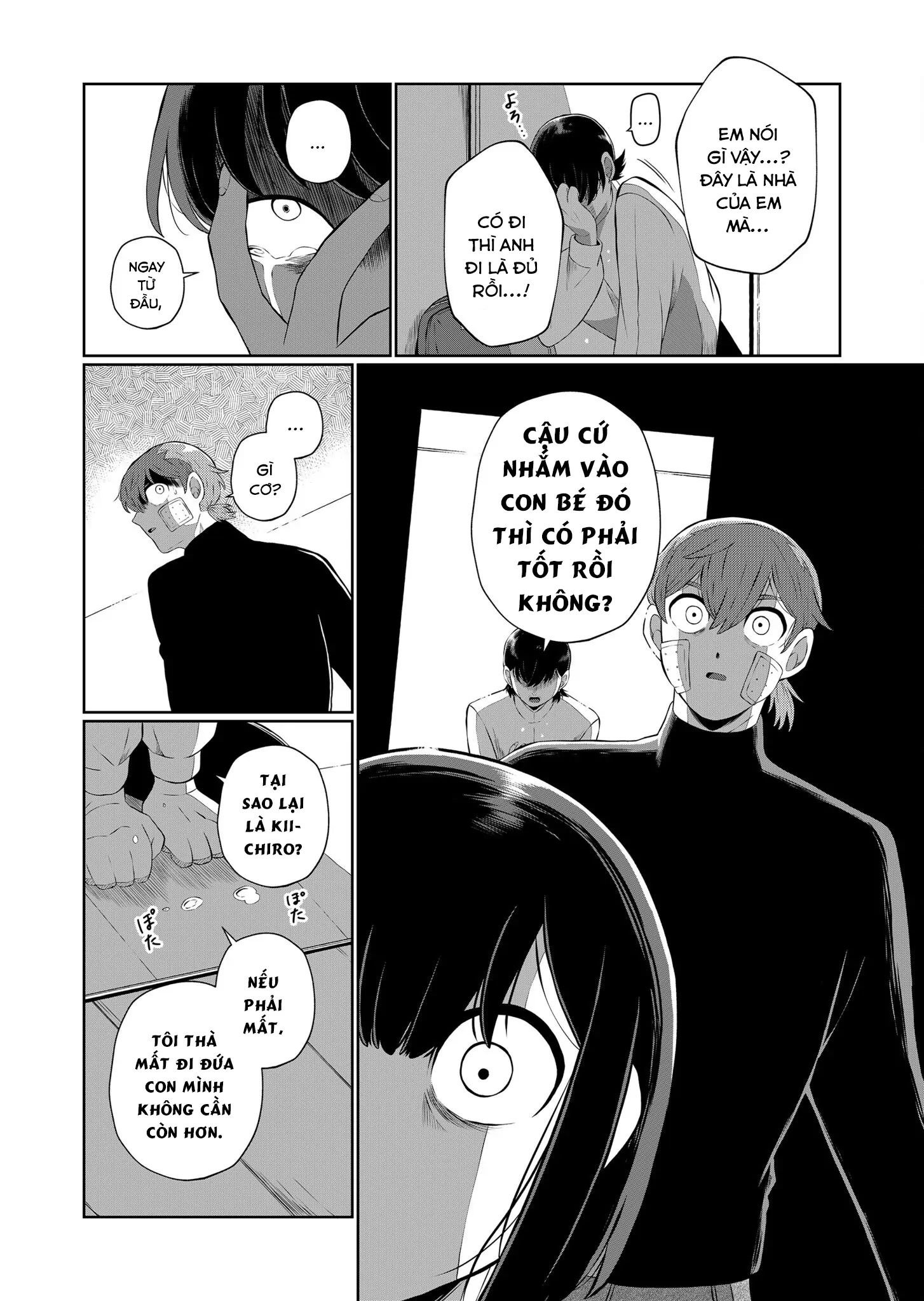 Thứ Đã Từng Là Anh Trai Tôi Chap 50 - Next Chap 51