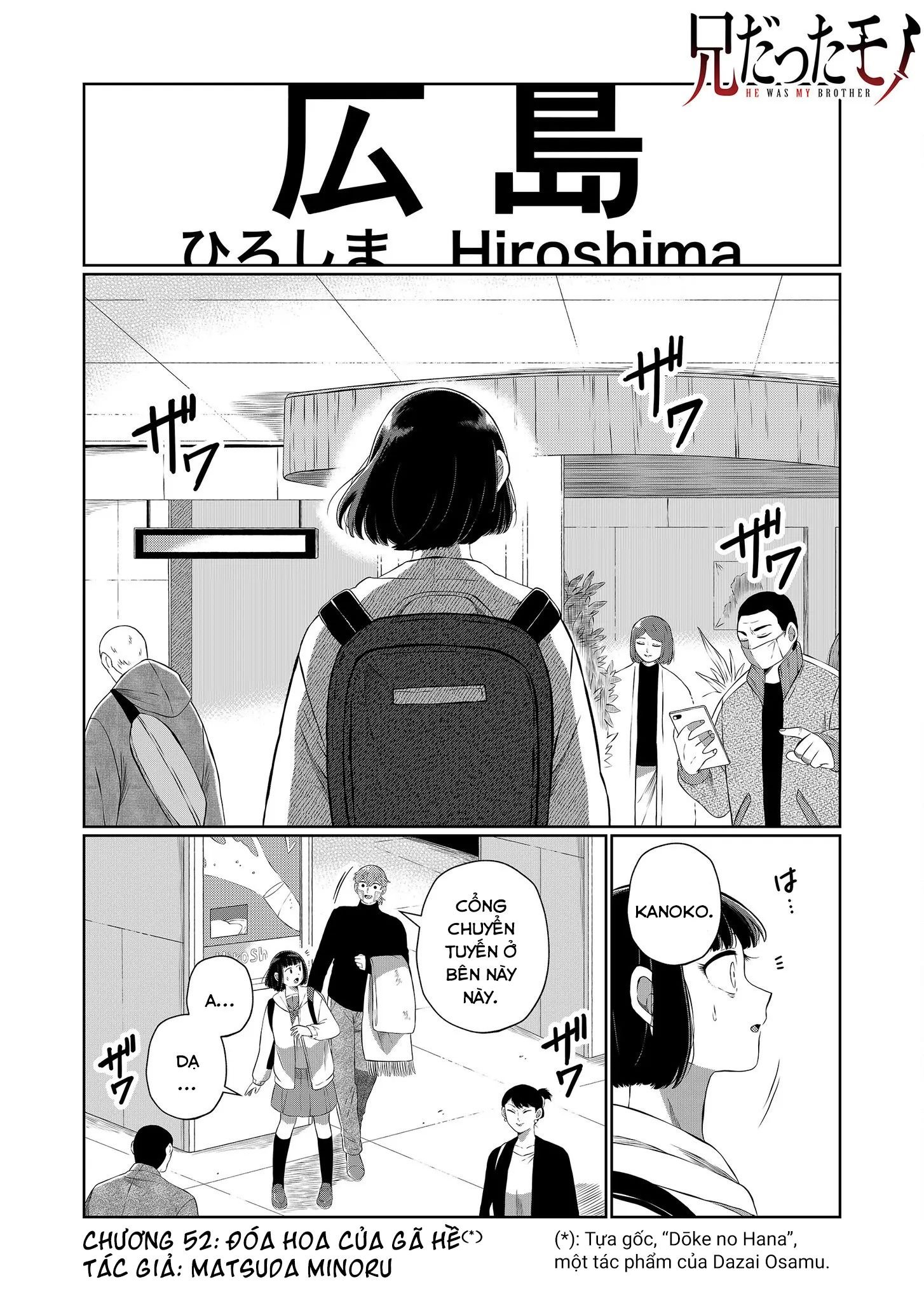 Thứ Đã Từng Là Anh Trai Tôi Chap 52 - Next Chap 53