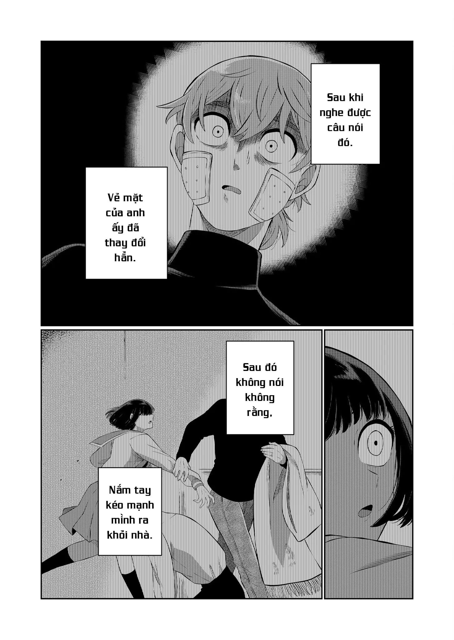 Thứ Đã Từng Là Anh Trai Tôi Chap 52 - Next Chap 53