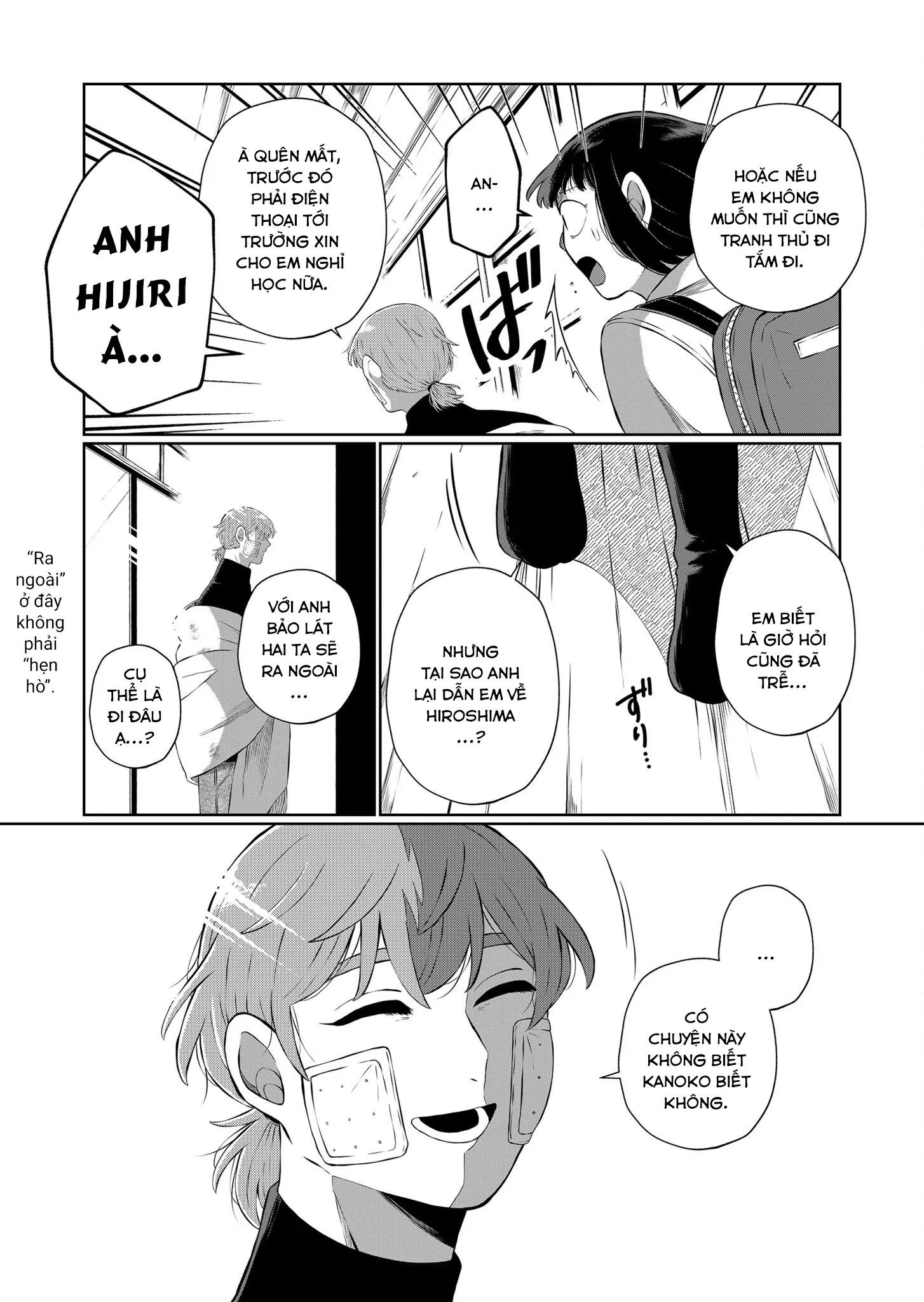 Thứ Đã Từng Là Anh Trai Tôi Chap 52 - Next Chap 53