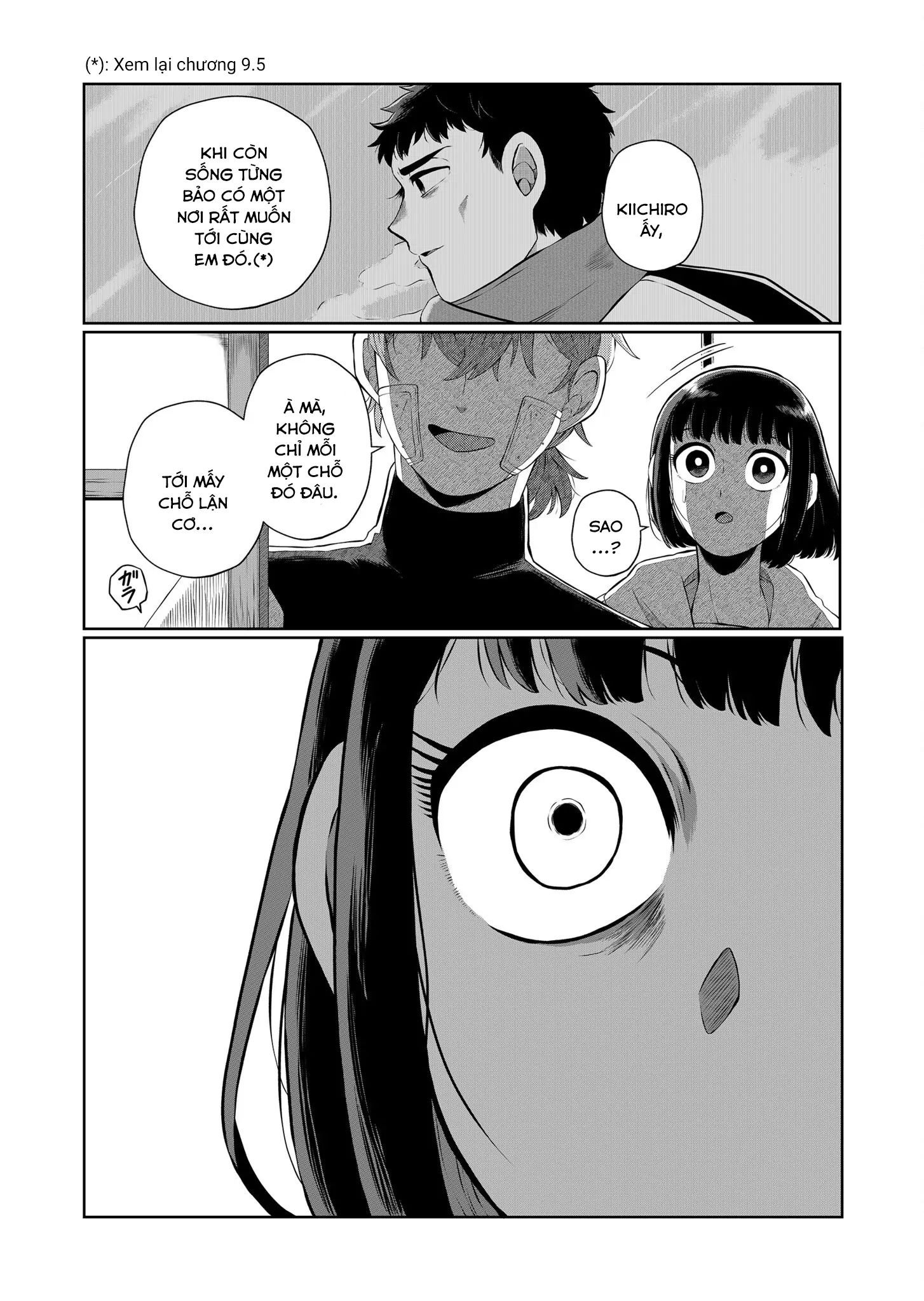 Thứ Đã Từng Là Anh Trai Tôi Chap 52 - Next Chap 53