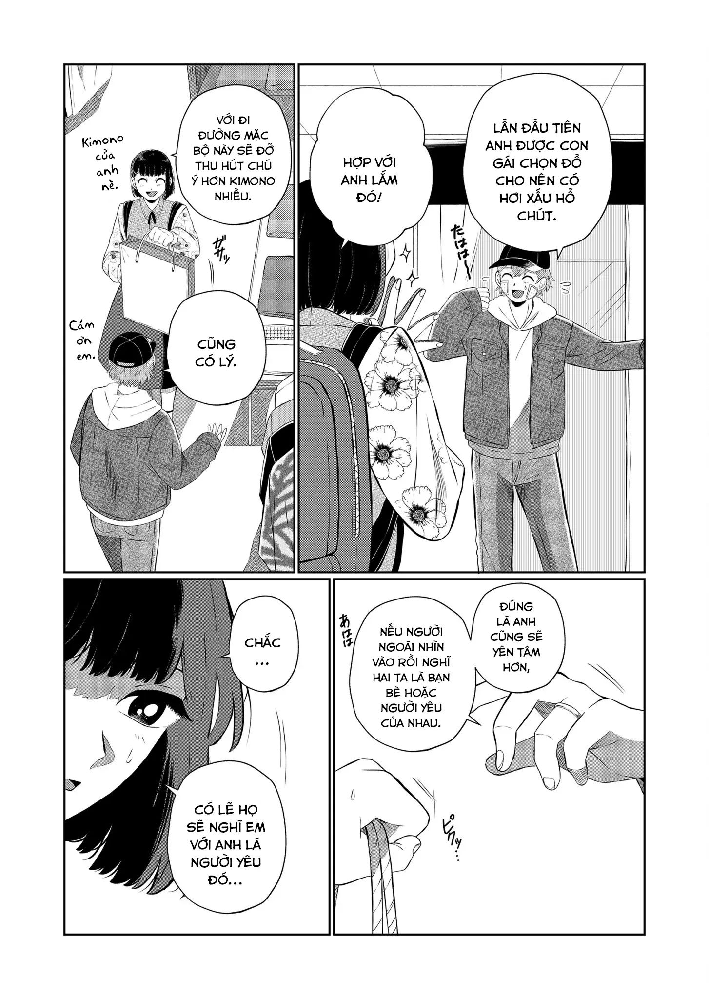 Thứ Đã Từng Là Anh Trai Tôi Chap 53 - Next Chap 54