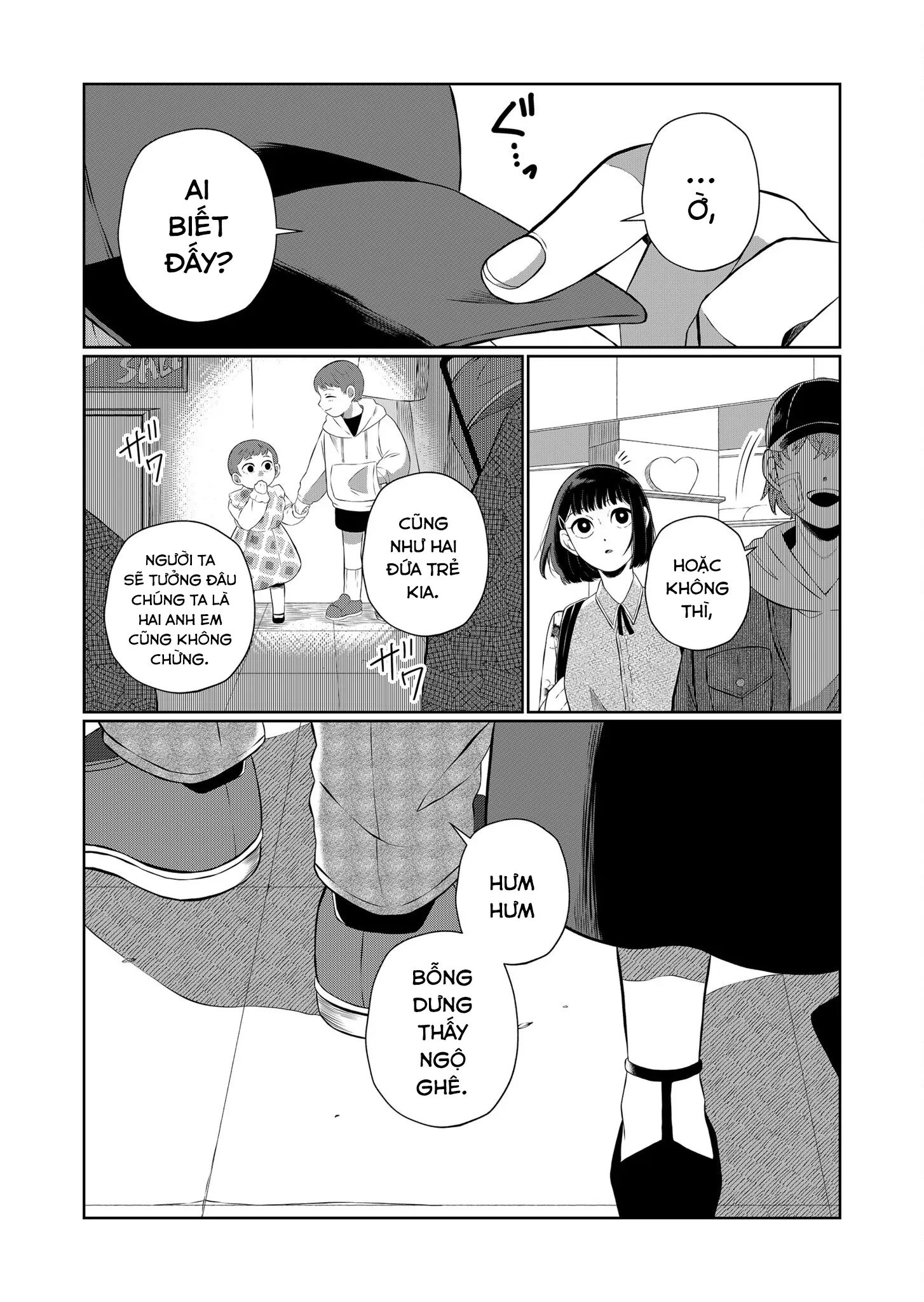 Thứ Đã Từng Là Anh Trai Tôi Chap 53 - Next Chap 54