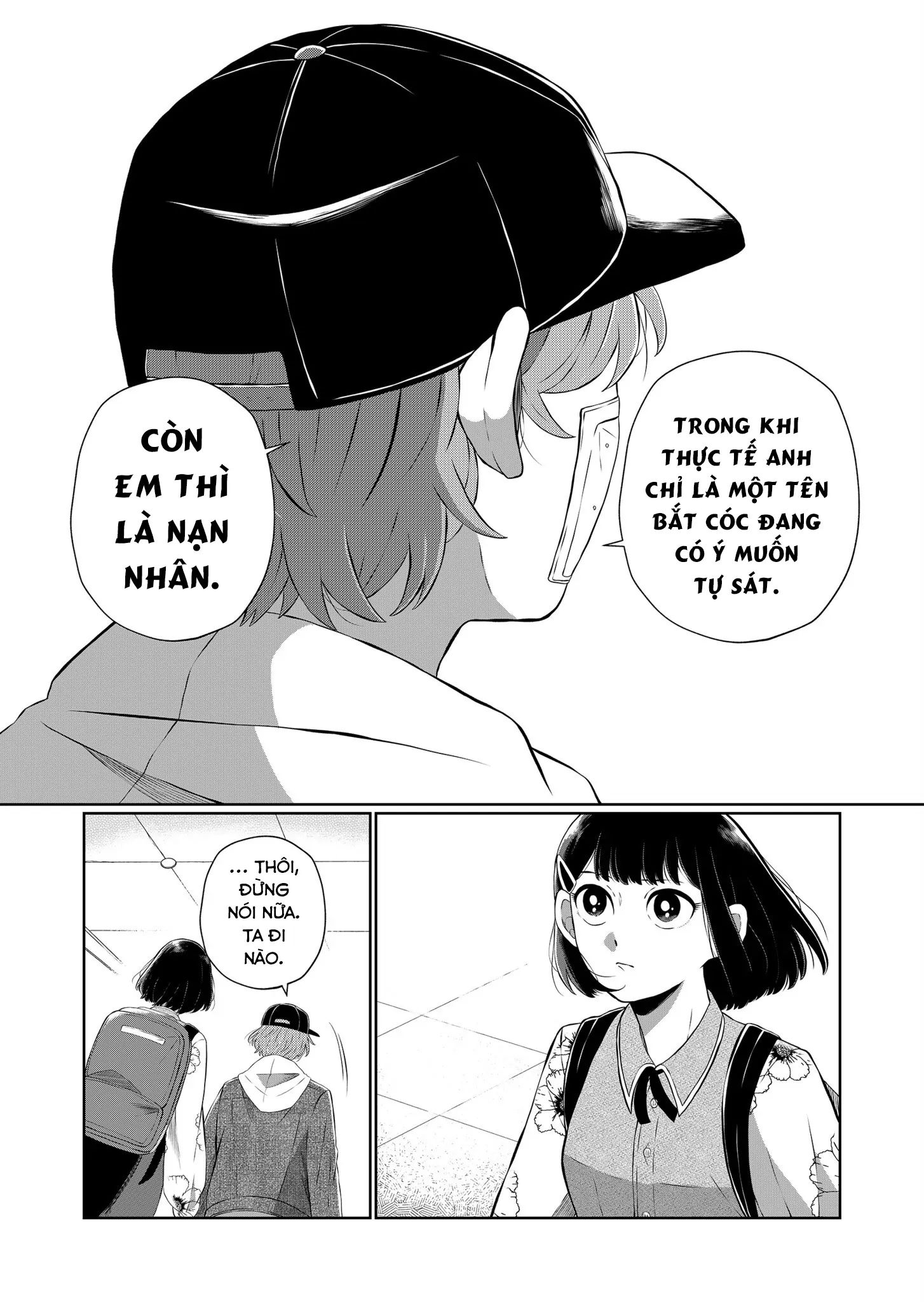 Thứ Đã Từng Là Anh Trai Tôi Chap 53 - Next Chap 54