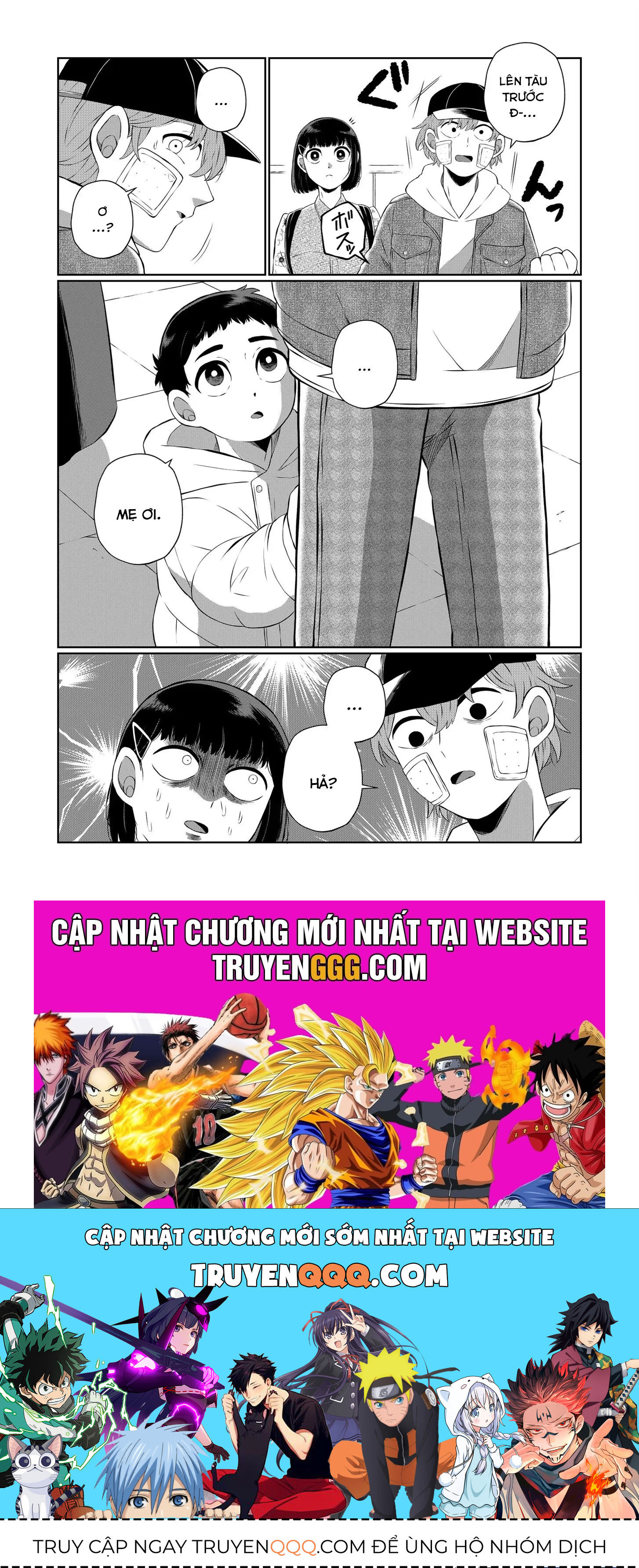 Thứ Đã Từng Là Anh Trai Tôi Chap 53 - Next Chap 54