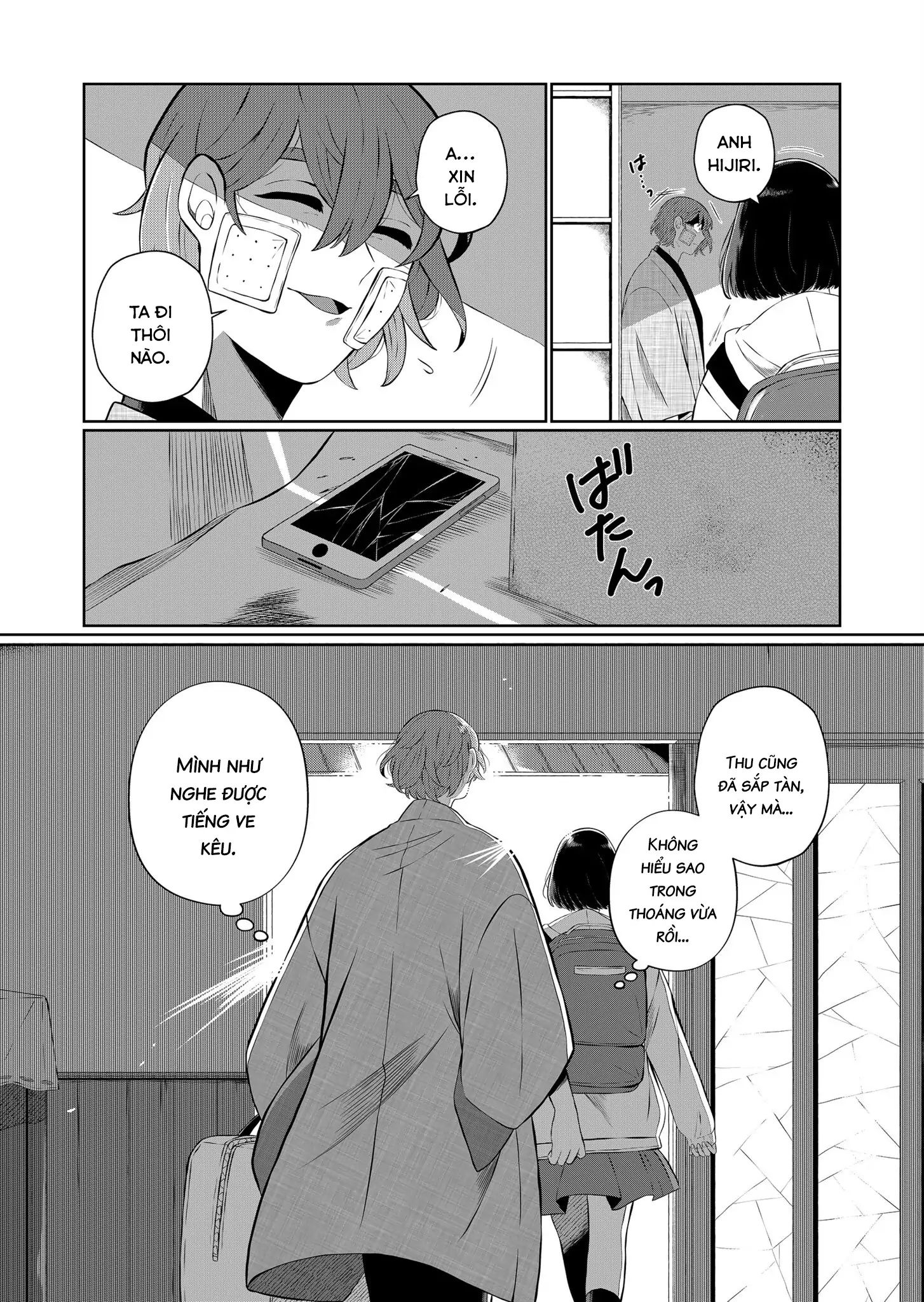 Thứ Đã Từng Là Anh Trai Tôi Chap 53 - Next Chap 54