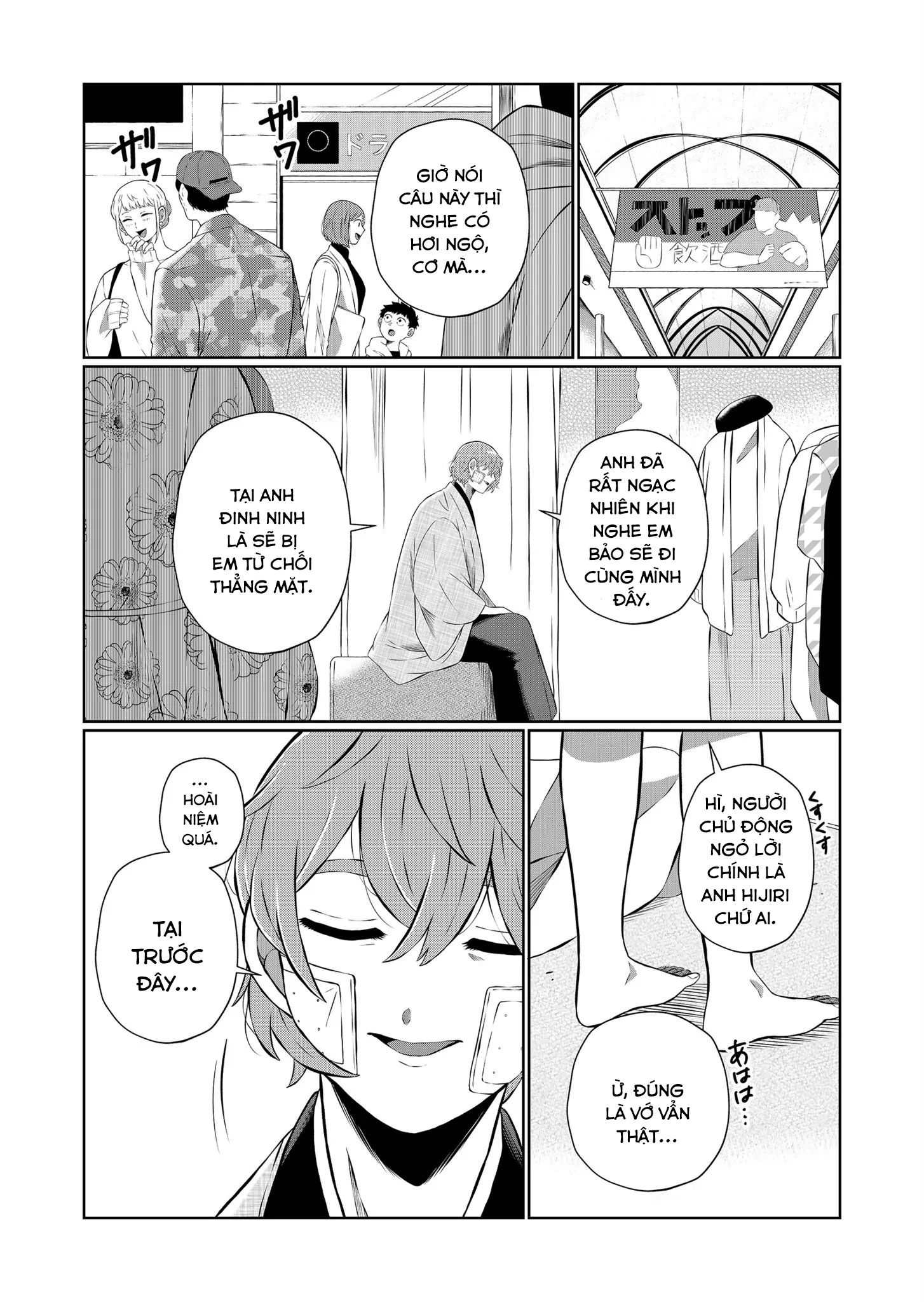 Thứ Đã Từng Là Anh Trai Tôi Chap 53 - Next Chap 54