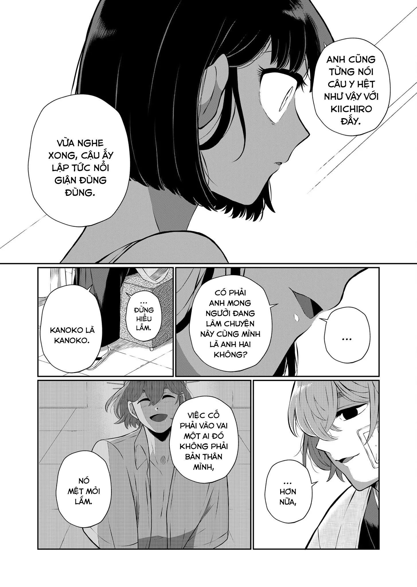 Thứ Đã Từng Là Anh Trai Tôi Chap 53 - Next Chap 54