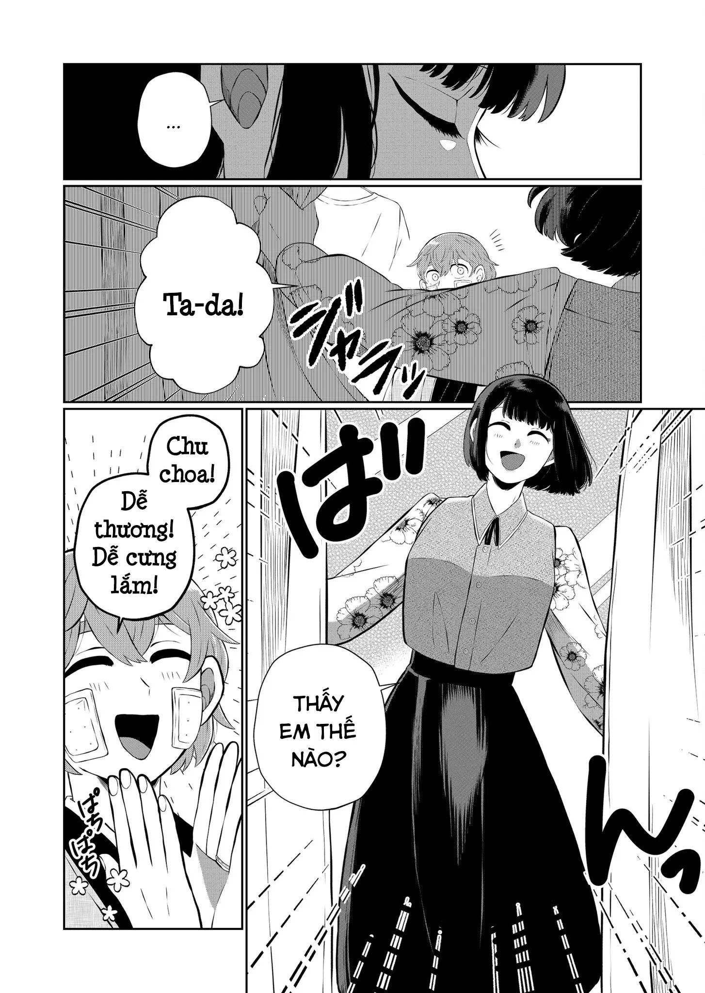 Thứ Đã Từng Là Anh Trai Tôi Chap 53 - Next Chap 54