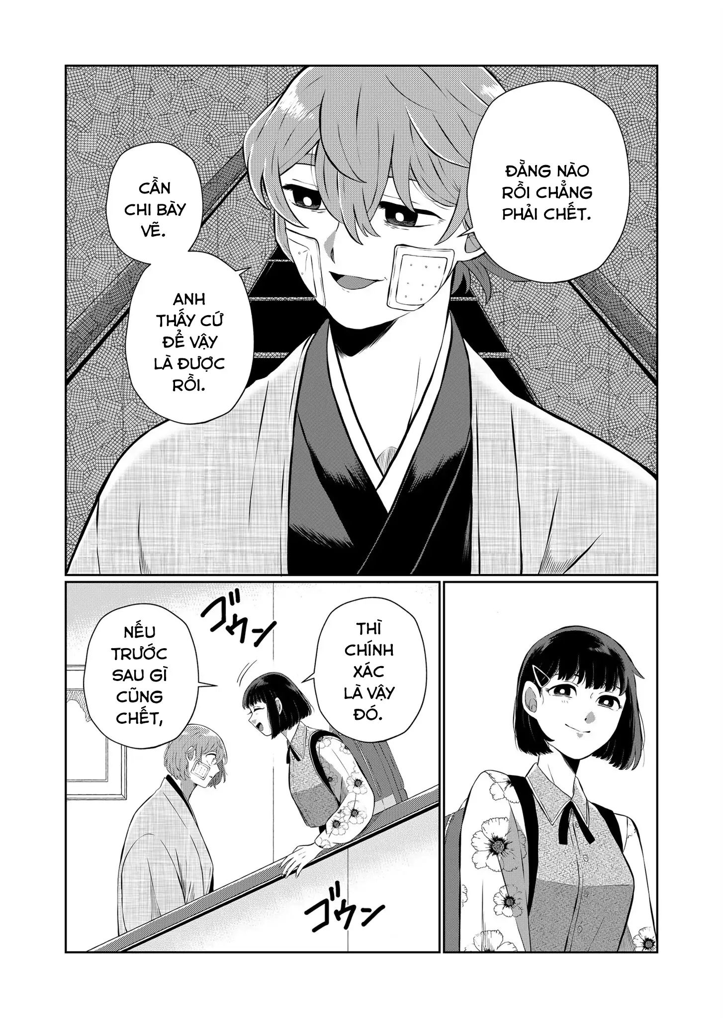 Thứ Đã Từng Là Anh Trai Tôi Chap 53 - Next Chap 54