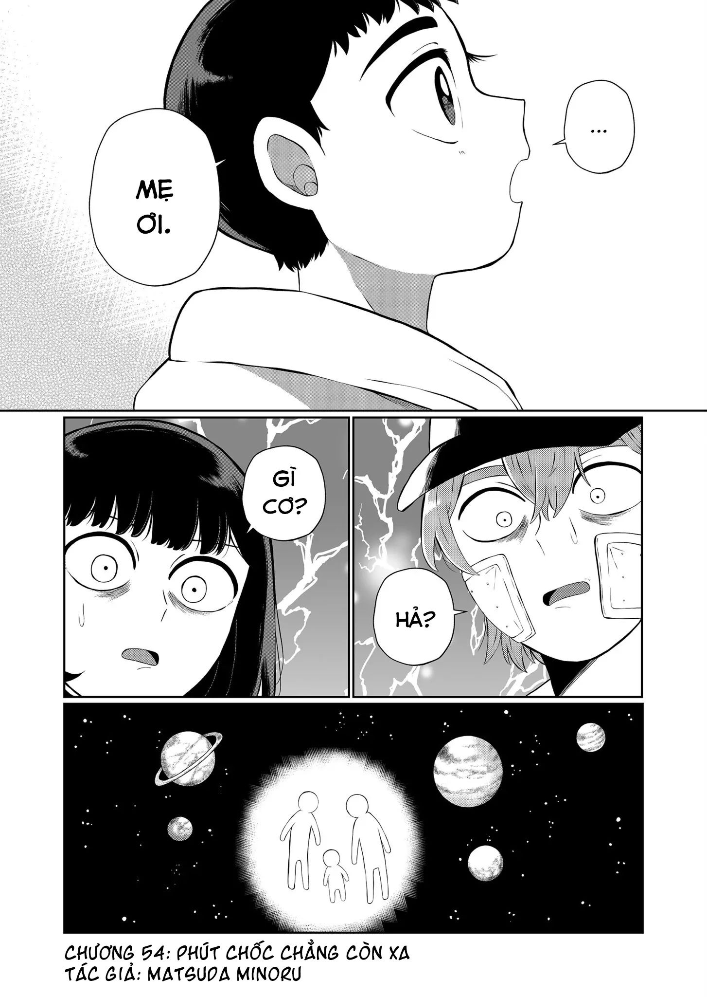 Thứ Đã Từng Là Anh Trai Tôi Chap 54 - Next Chap 55