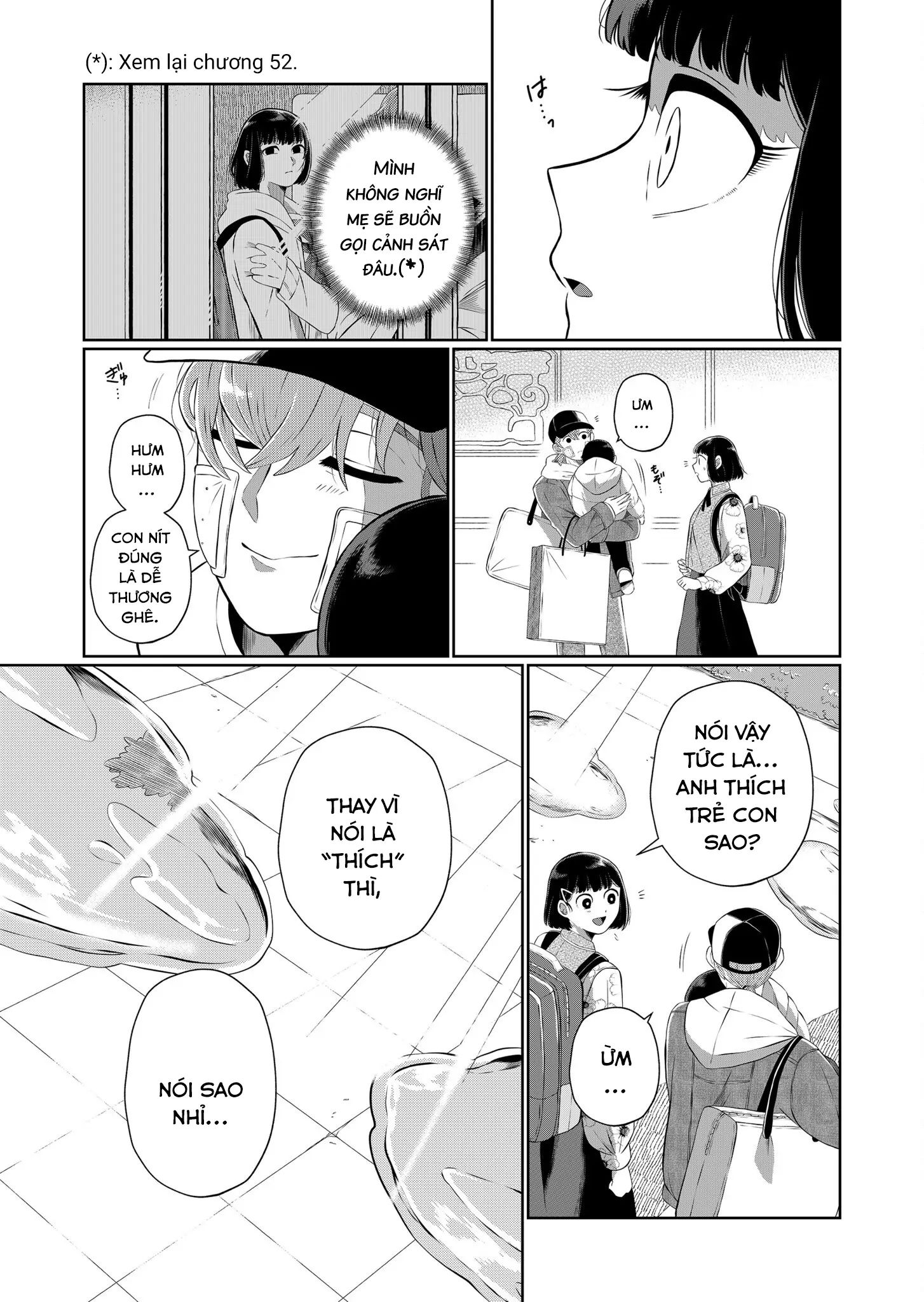 Thứ Đã Từng Là Anh Trai Tôi Chap 54 - Next Chap 55