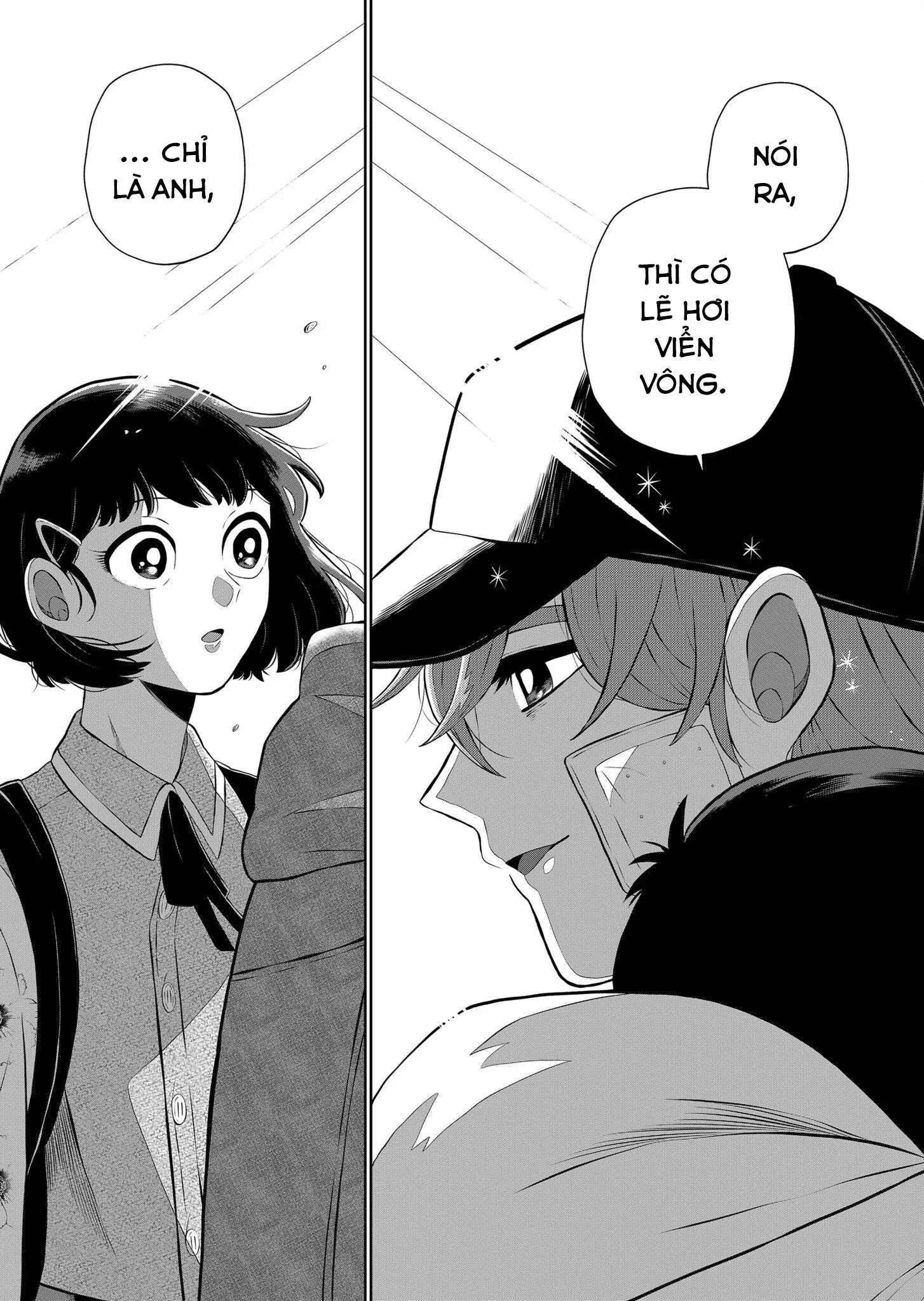 Thứ Đã Từng Là Anh Trai Tôi Chap 54 - Next Chap 55