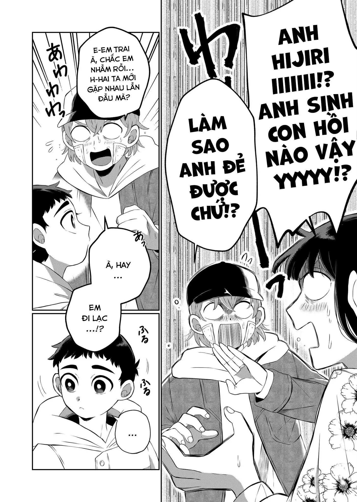 Thứ Đã Từng Là Anh Trai Tôi Chap 54 - Next Chap 55