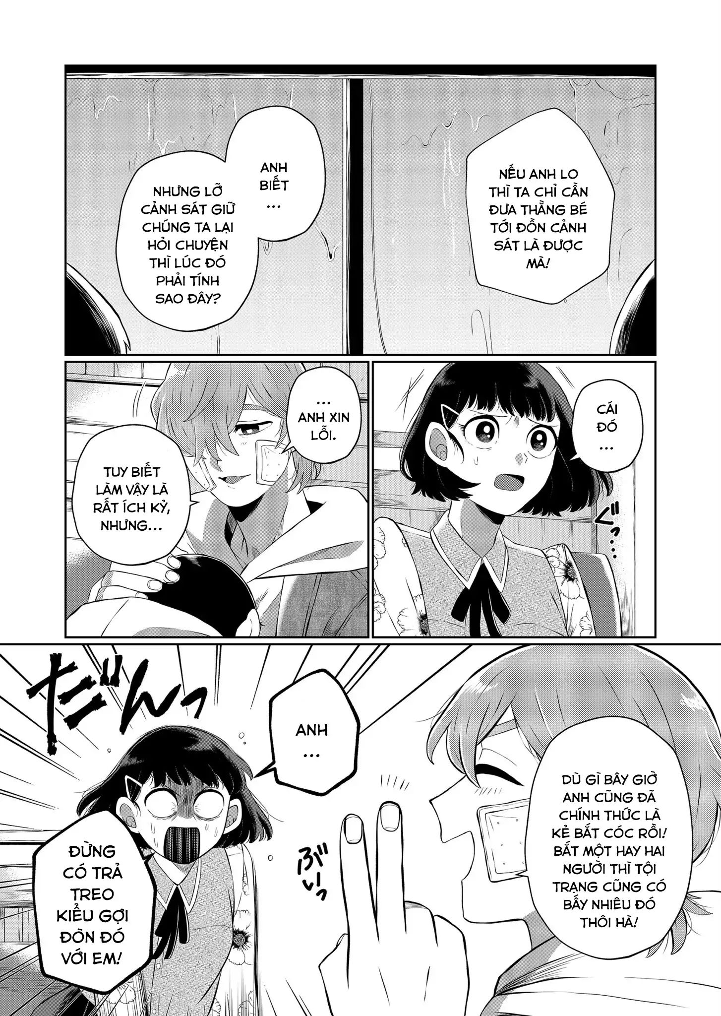 Thứ Đã Từng Là Anh Trai Tôi Chap 54 - Next Chap 55