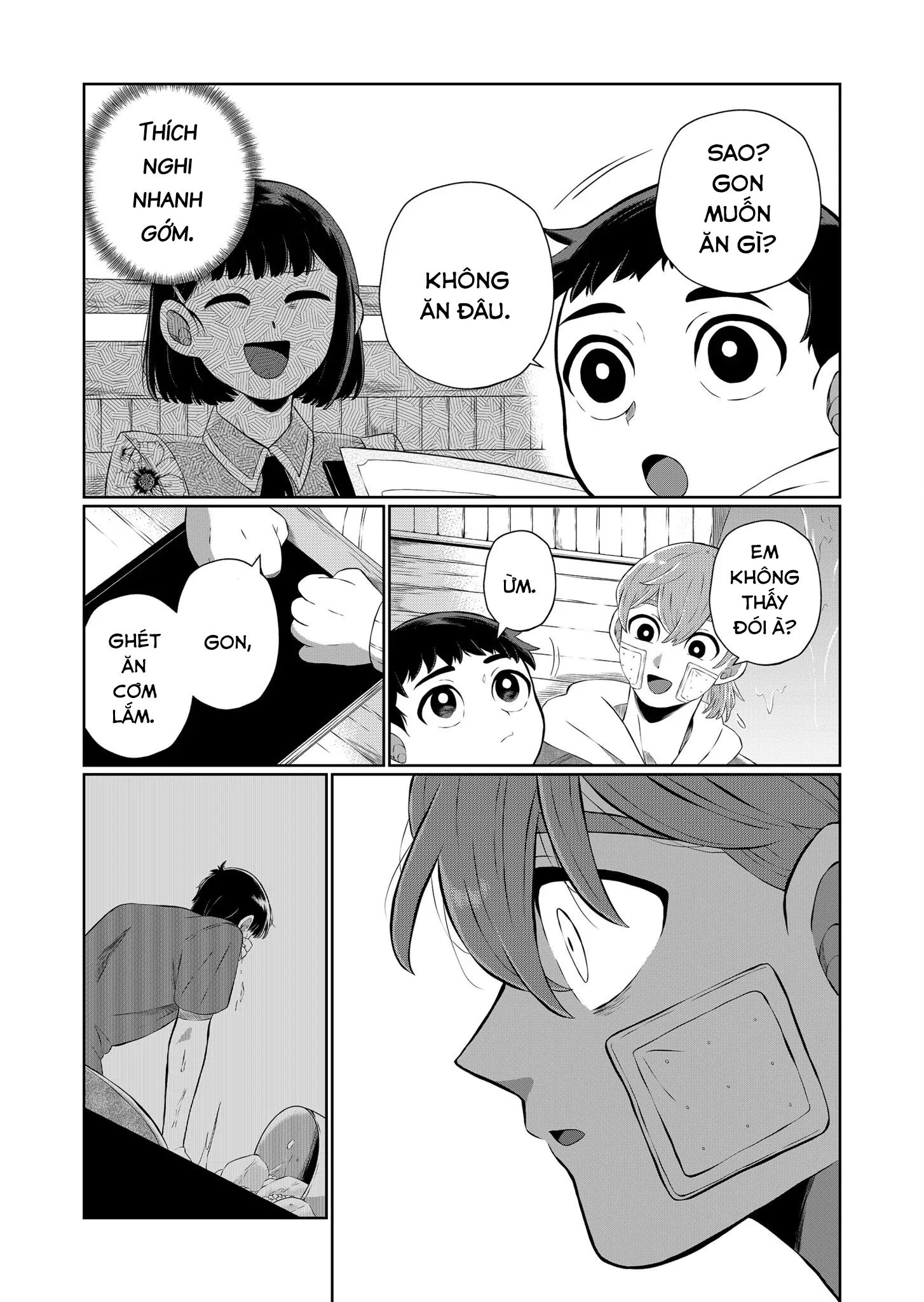 Thứ Đã Từng Là Anh Trai Tôi Chap 54 - Next Chap 55