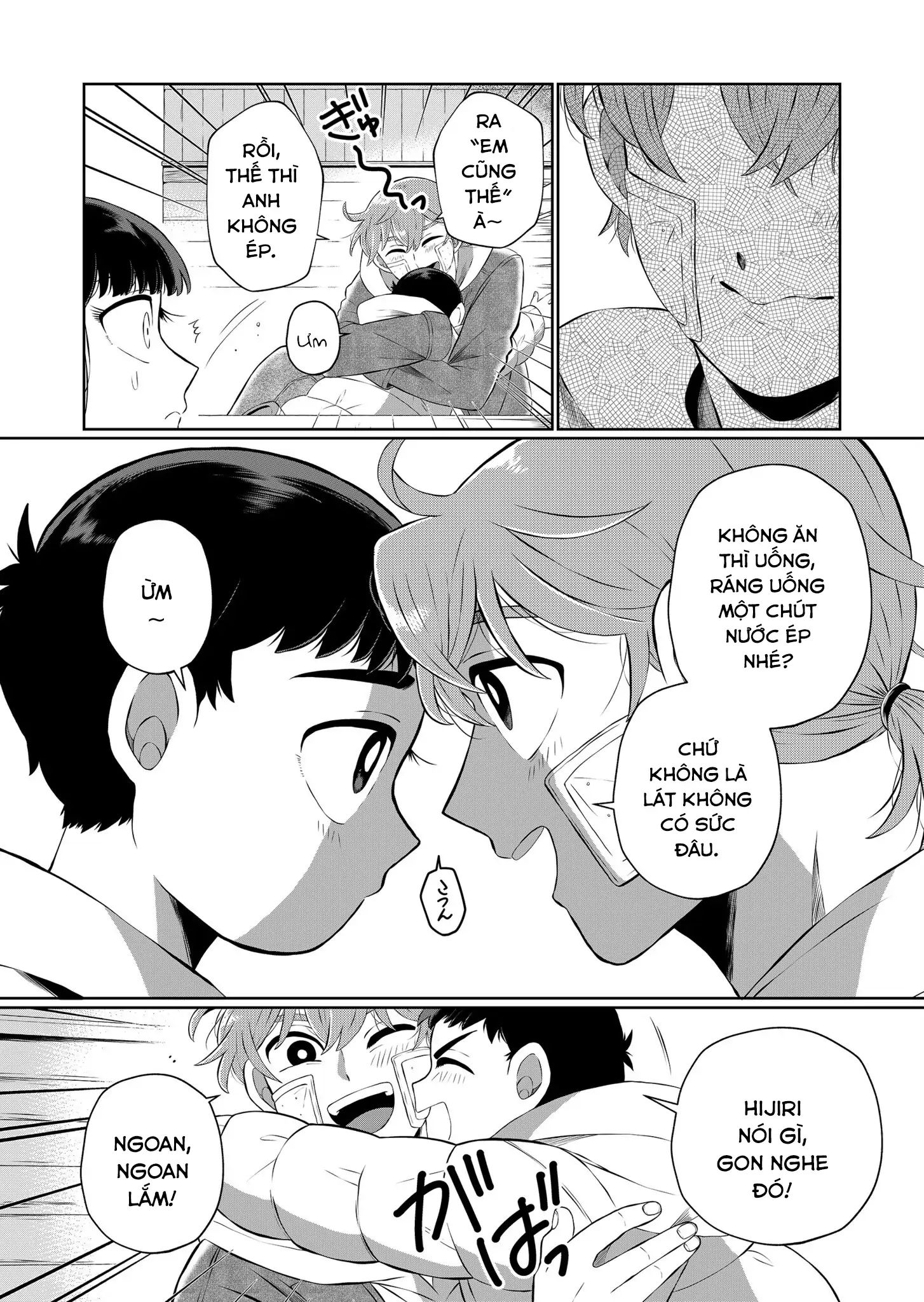 Thứ Đã Từng Là Anh Trai Tôi Chap 54 - Next Chap 55