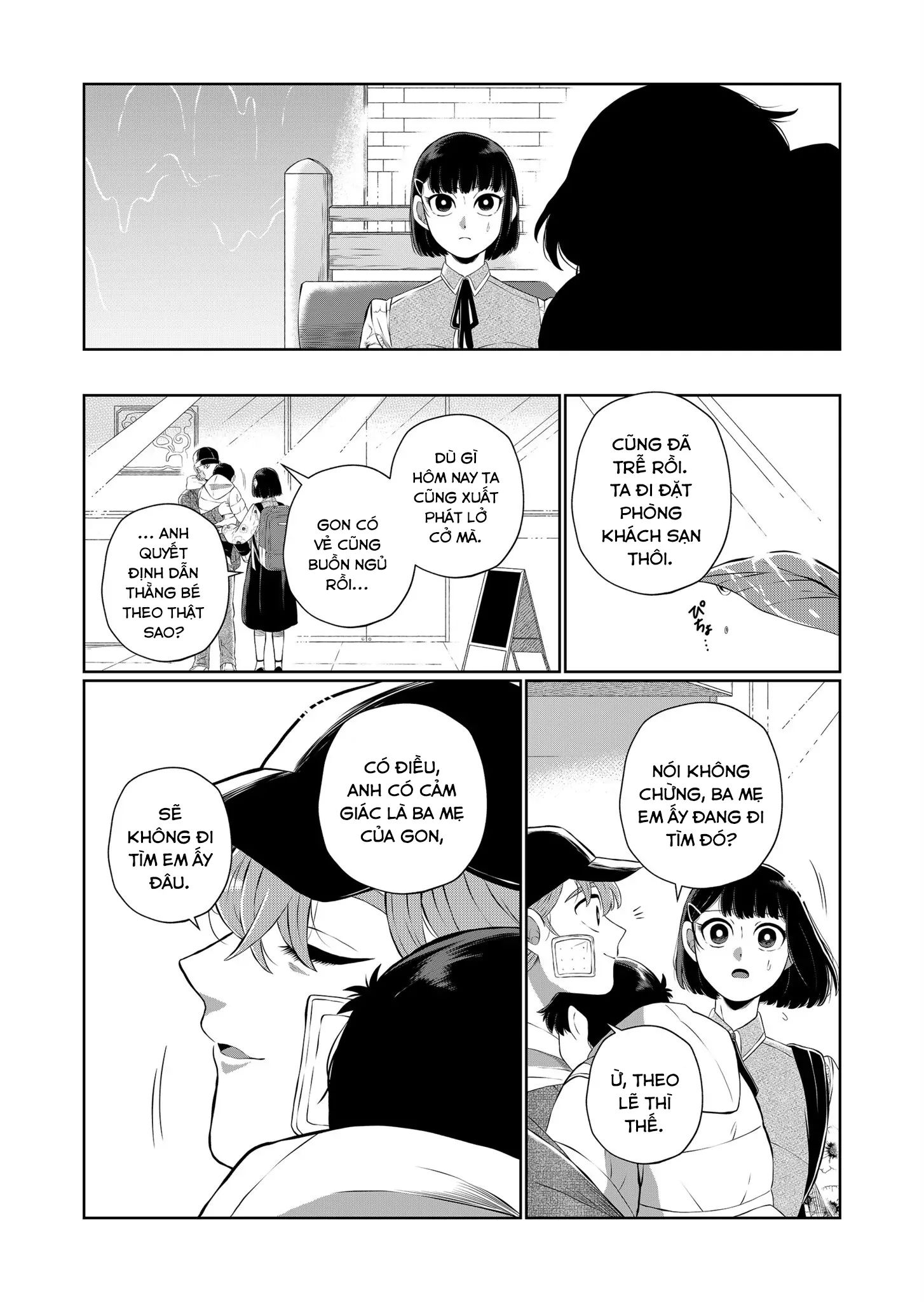 Thứ Đã Từng Là Anh Trai Tôi Chap 54 - Next Chap 55