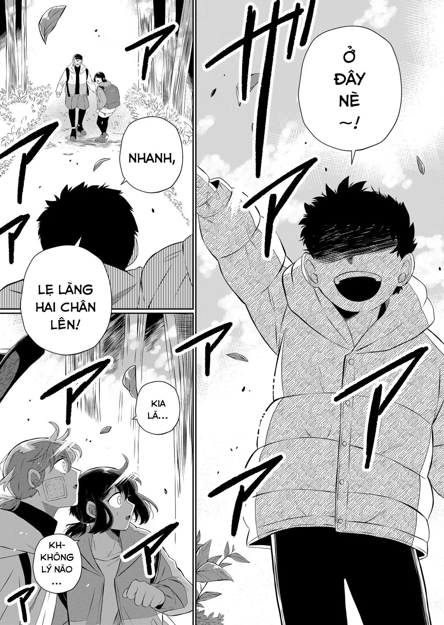 Thứ Đã Từng Là Anh Trai Tôi Chap 55 - Next Chap 56