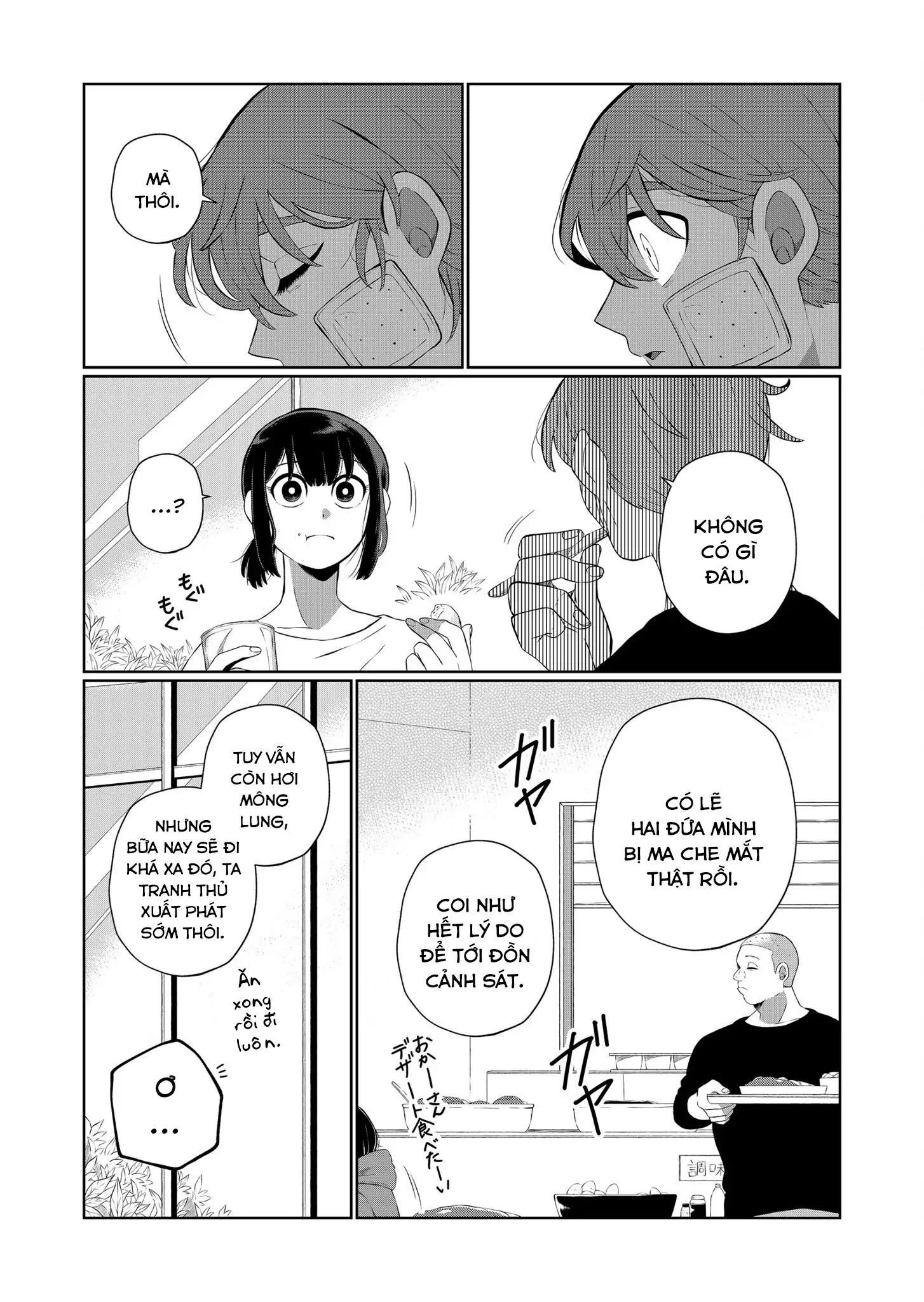 Thứ Đã Từng Là Anh Trai Tôi Chap 55 - Next Chap 56