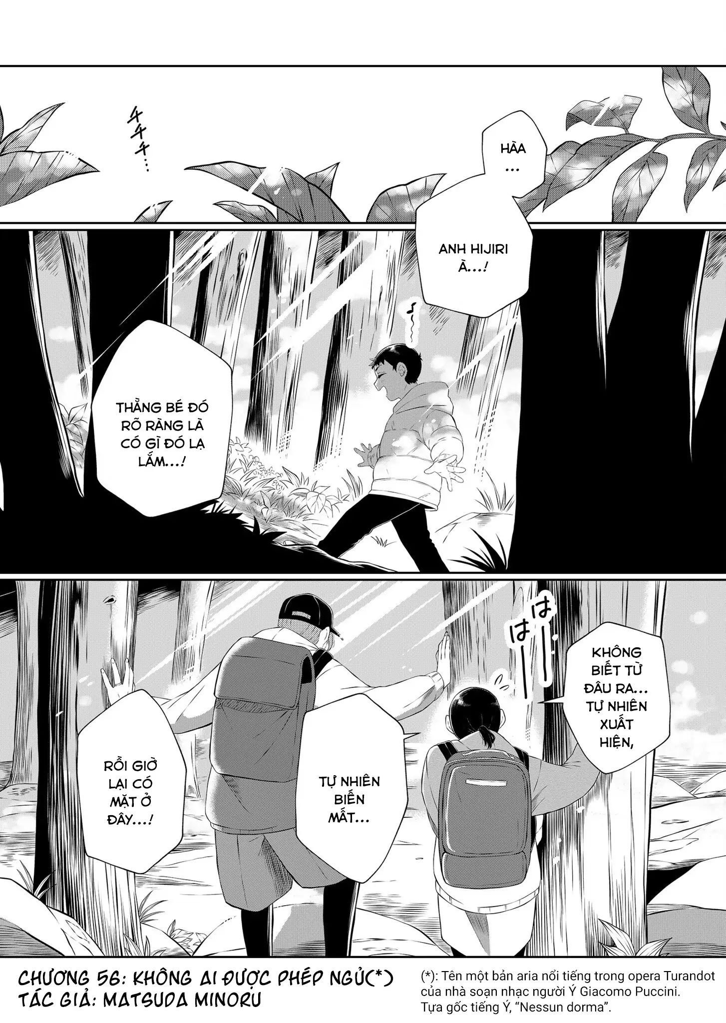 Thứ Đã Từng Là Anh Trai Tôi Chap 56 - Next Chap 57