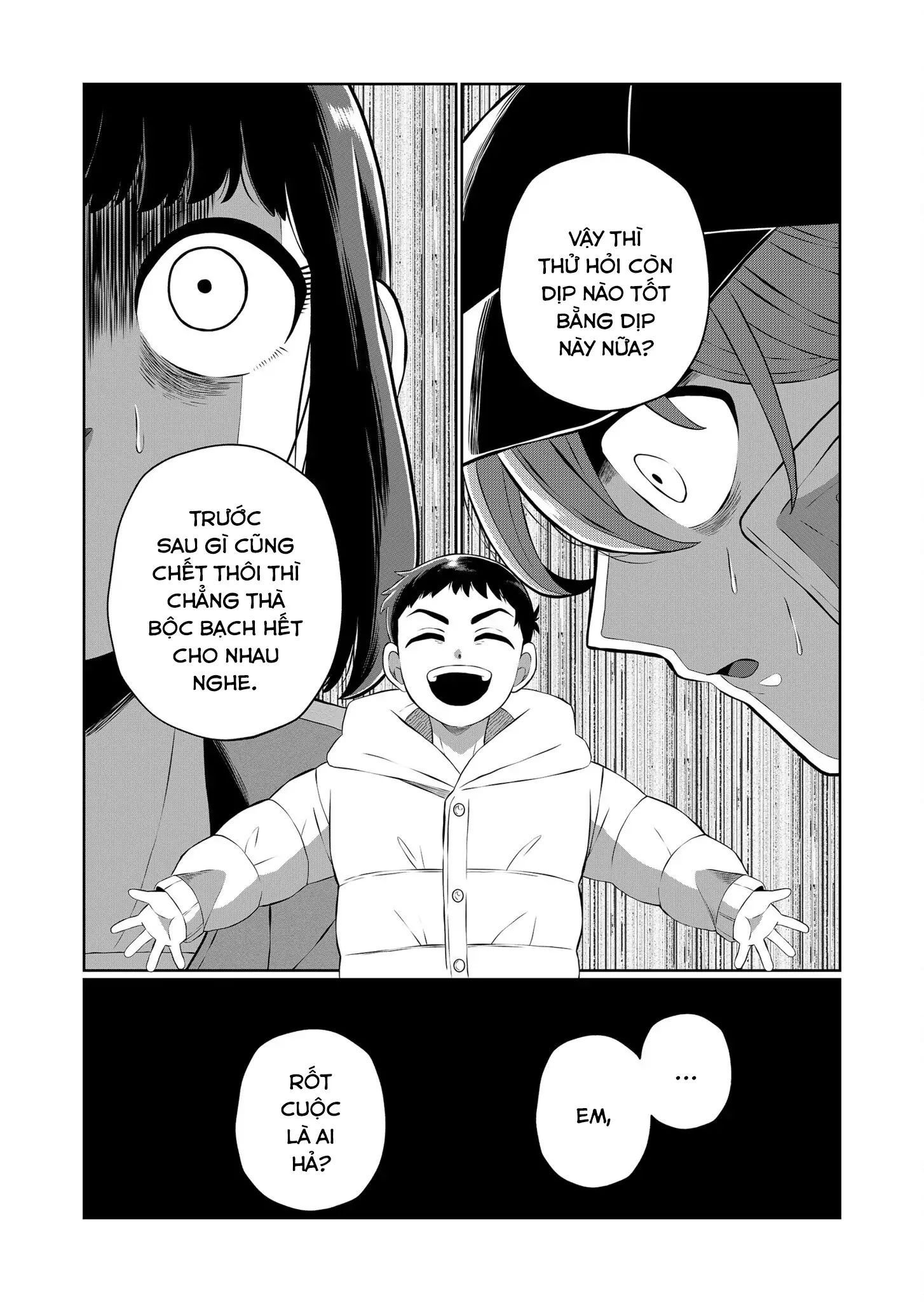 Thứ Đã Từng Là Anh Trai Tôi Chap 56 - Next Chap 57