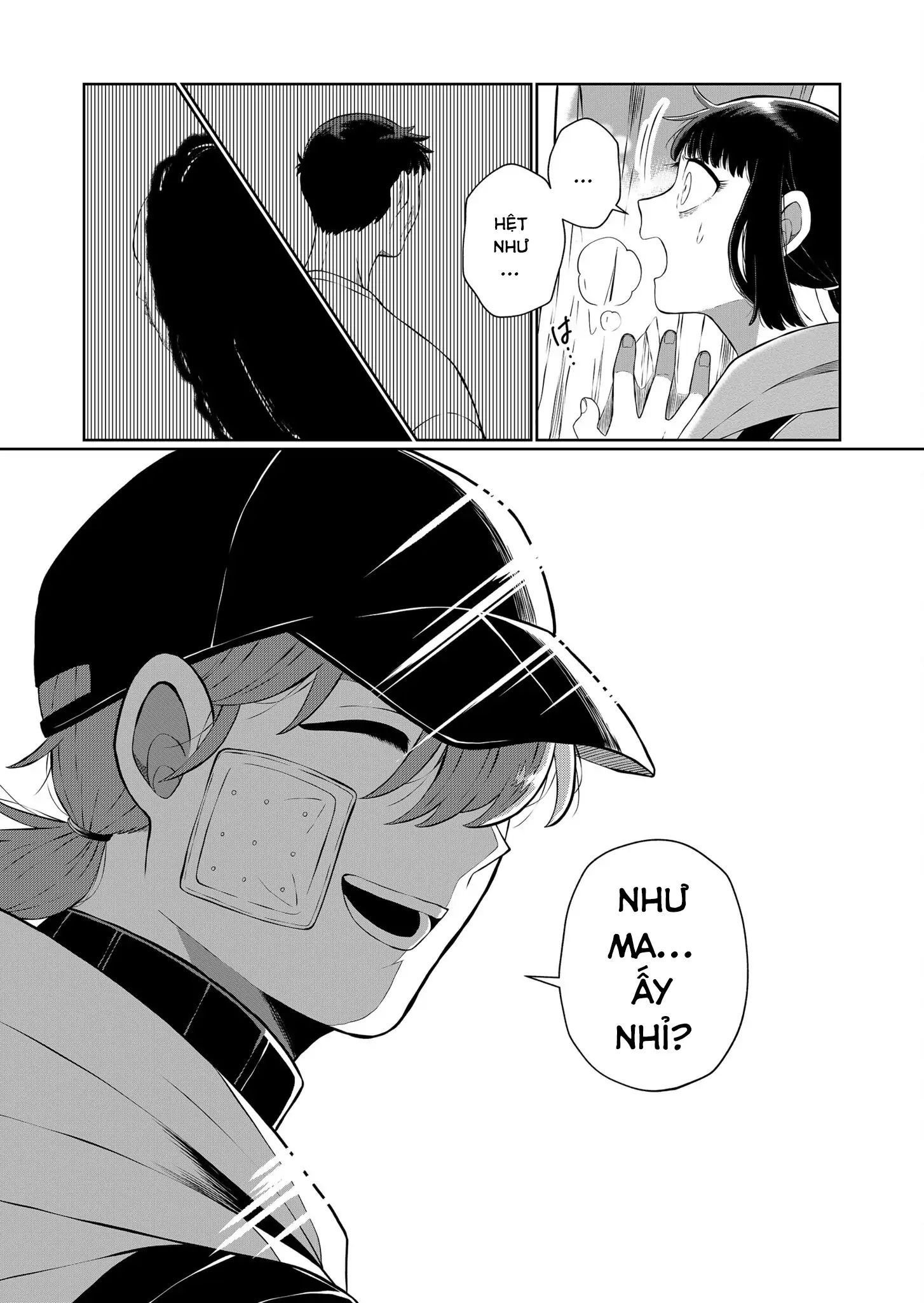 Thứ Đã Từng Là Anh Trai Tôi Chap 56 - Next Chap 57