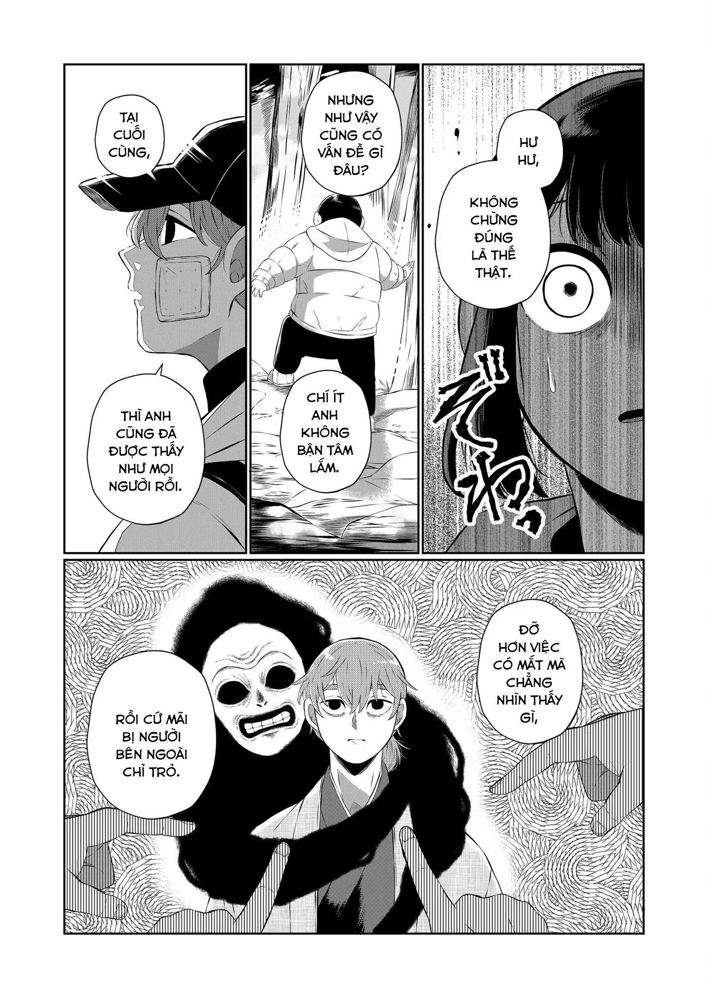 Thứ Đã Từng Là Anh Trai Tôi Chap 56 - Next Chap 57