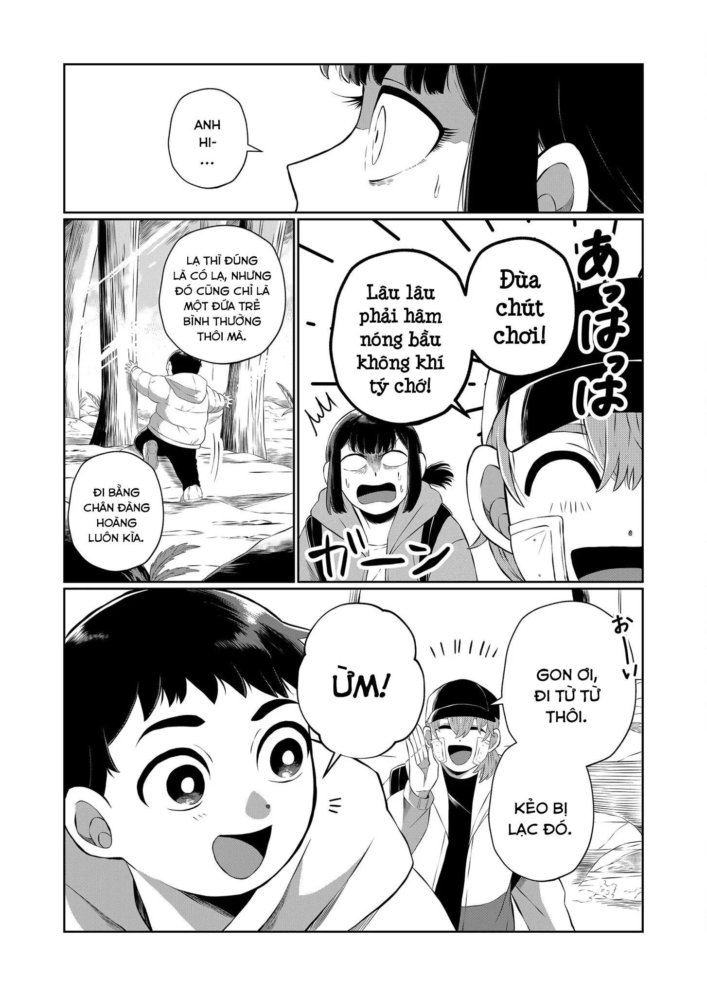 Thứ Đã Từng Là Anh Trai Tôi Chap 56 - Next Chap 57