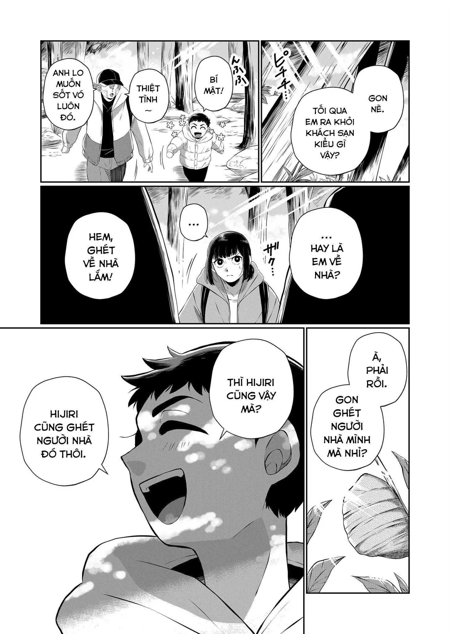 Thứ Đã Từng Là Anh Trai Tôi Chap 56 - Next Chap 57