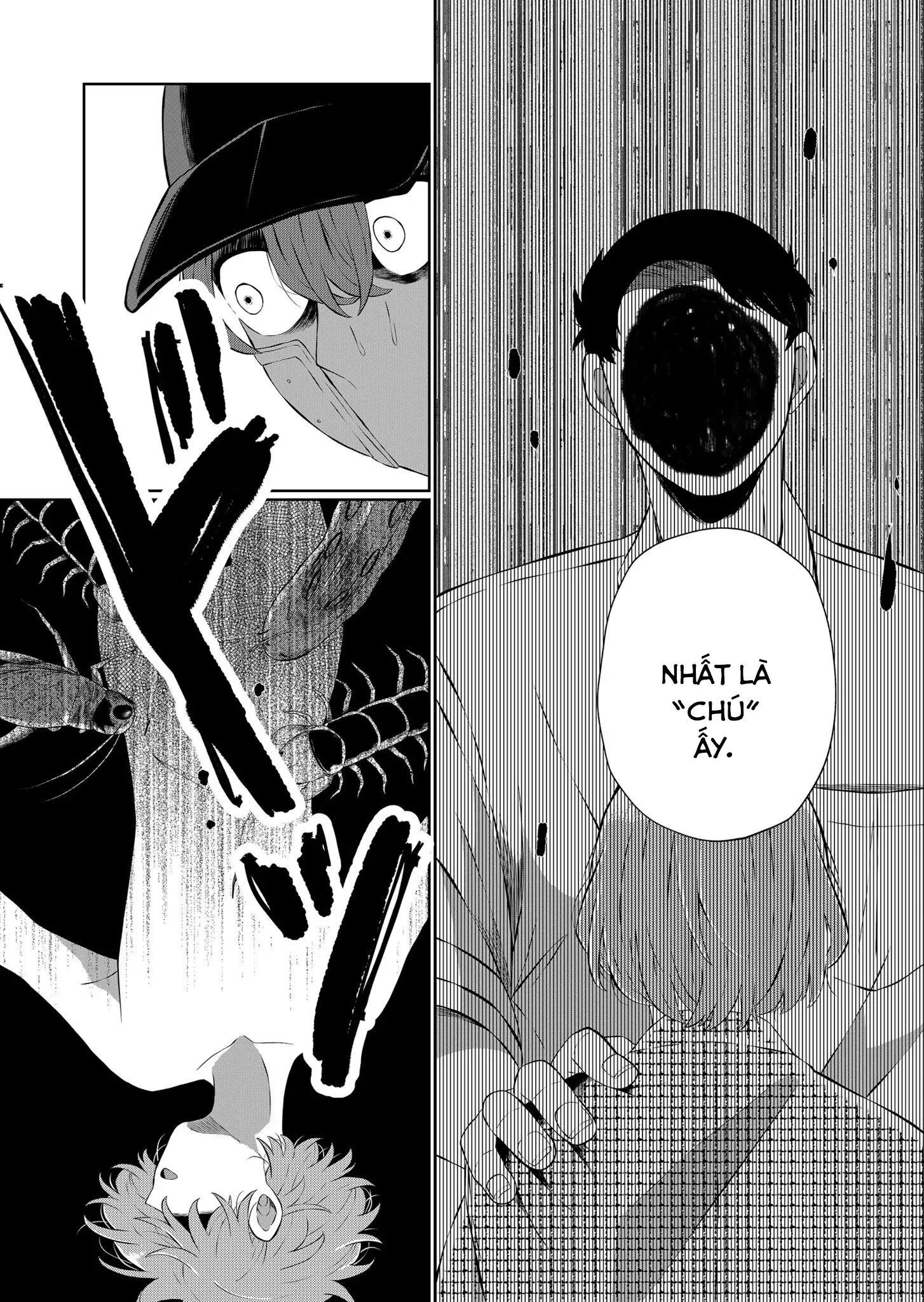 Thứ Đã Từng Là Anh Trai Tôi Chap 56 - Next Chap 57