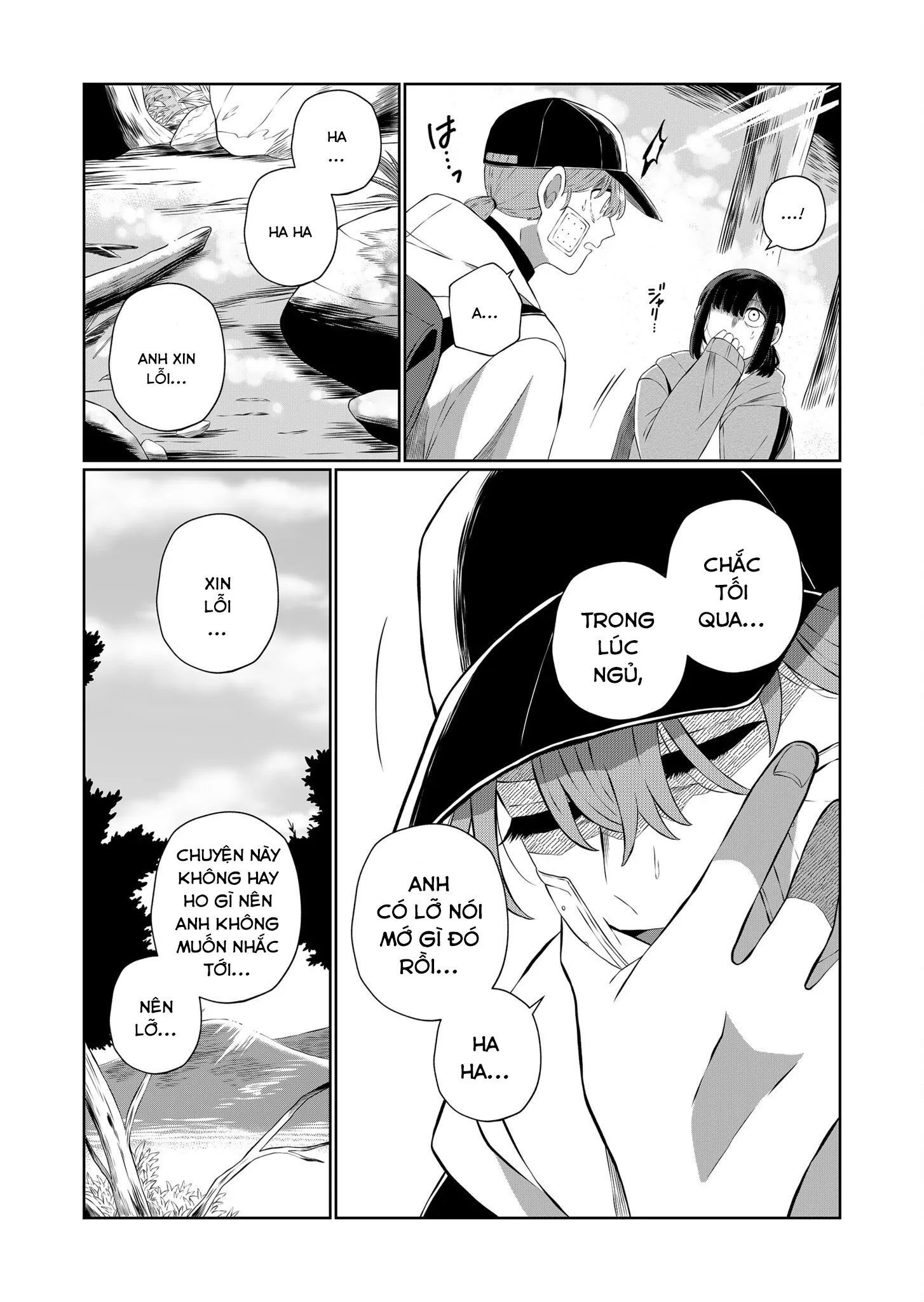 Thứ Đã Từng Là Anh Trai Tôi Chap 56 - Next Chap 57