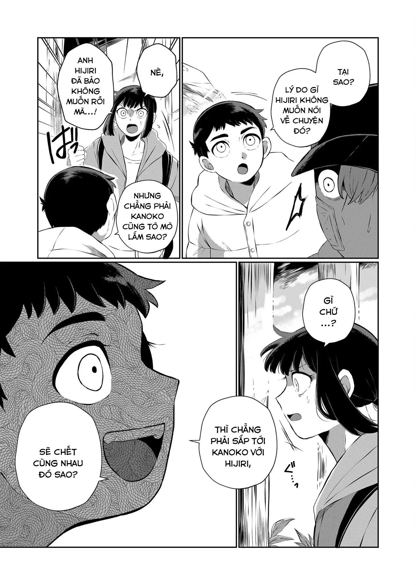 Thứ Đã Từng Là Anh Trai Tôi Chap 56 - Next Chap 57