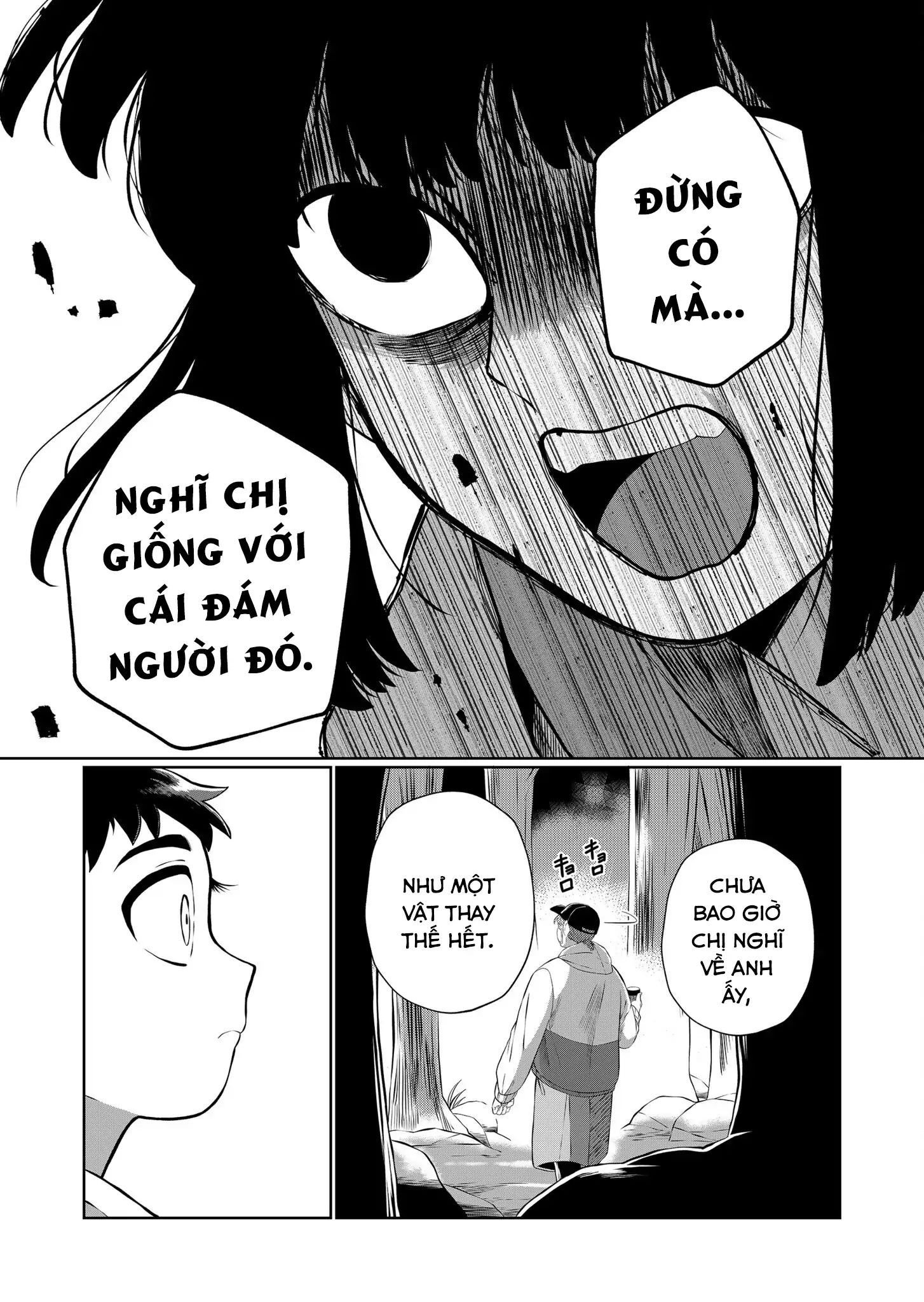 Thứ Đã Từng Là Anh Trai Tôi Chap 57 - Next Chap 58