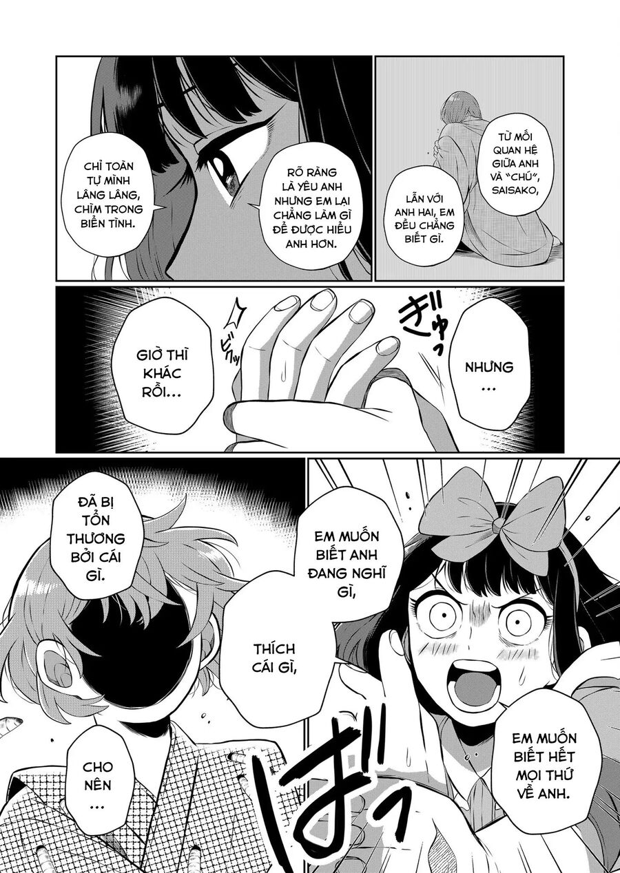 Thứ Đã Từng Là Anh Trai Tôi Chap 58 - Next Chap 59