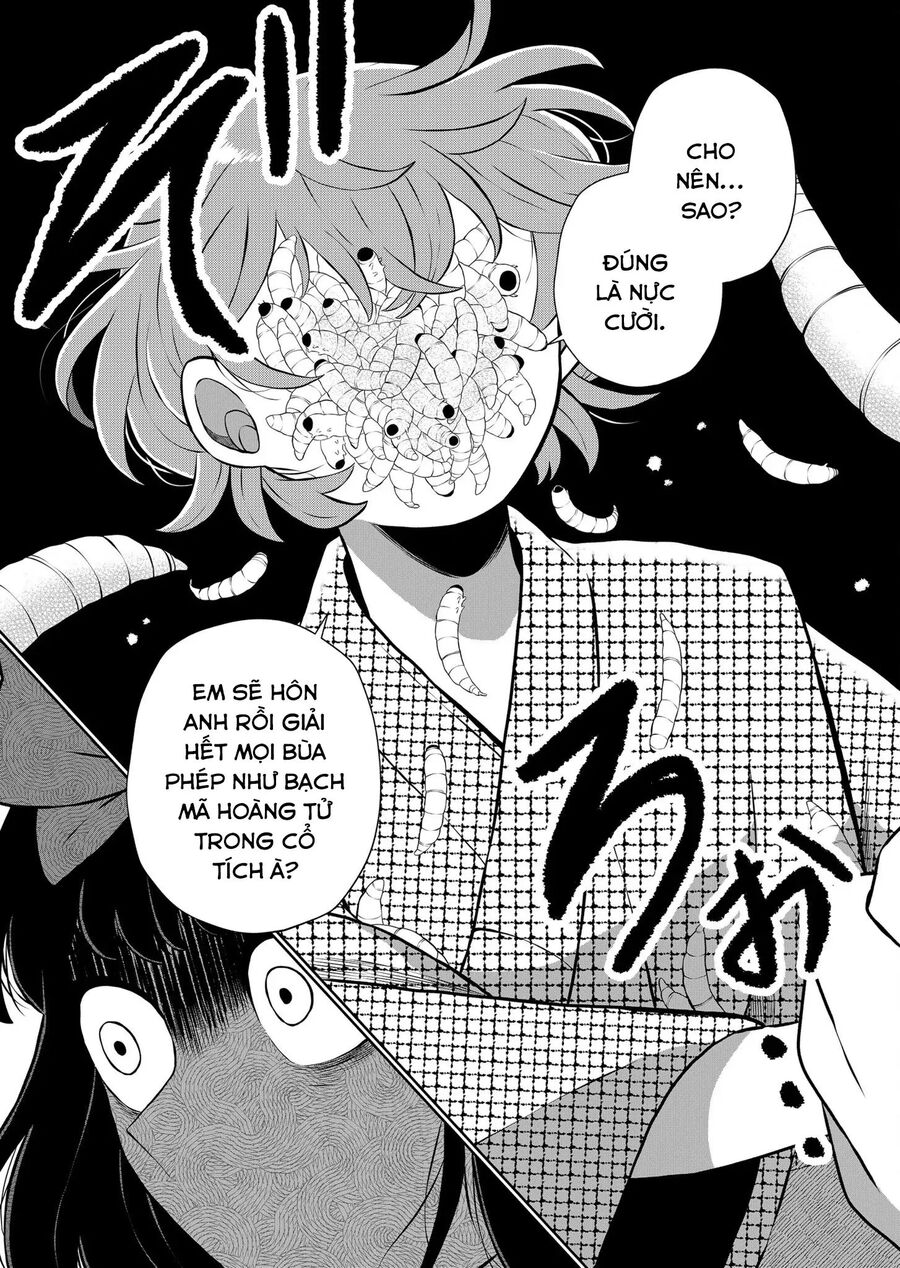 Thứ Đã Từng Là Anh Trai Tôi Chap 58 - Next Chap 59