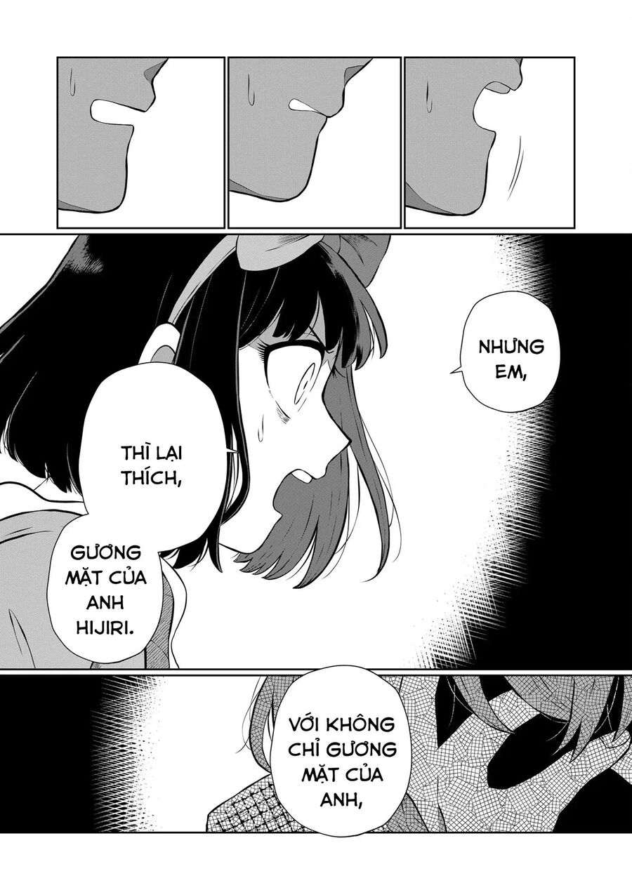 Thứ Đã Từng Là Anh Trai Tôi Chap 58 - Next Chap 59