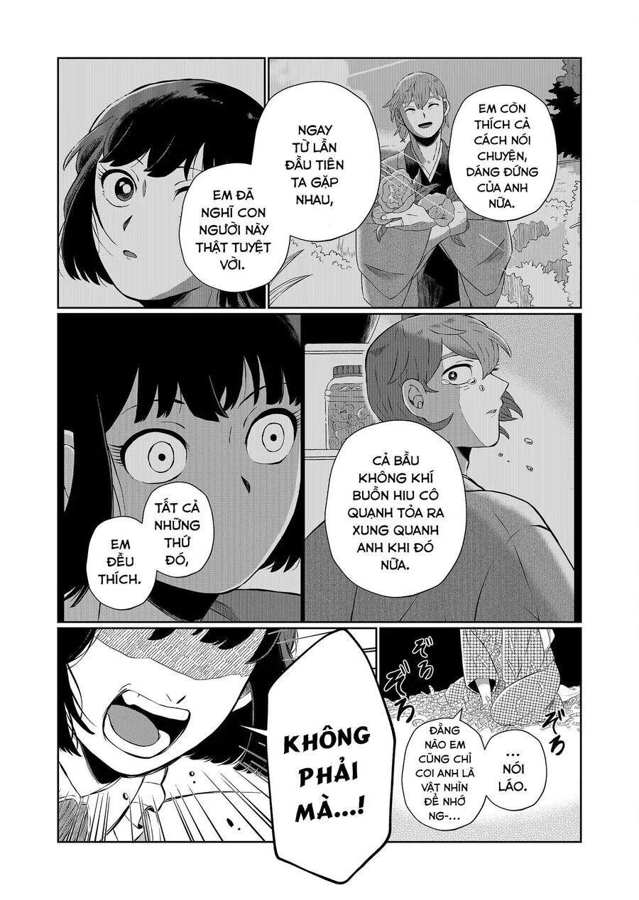 Thứ Đã Từng Là Anh Trai Tôi Chap 58 - Next Chap 59