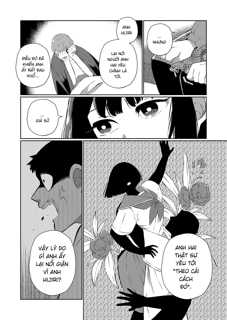 Thứ Đã Từng Là Anh Trai Tôi Chap 81 - Next Chap 82