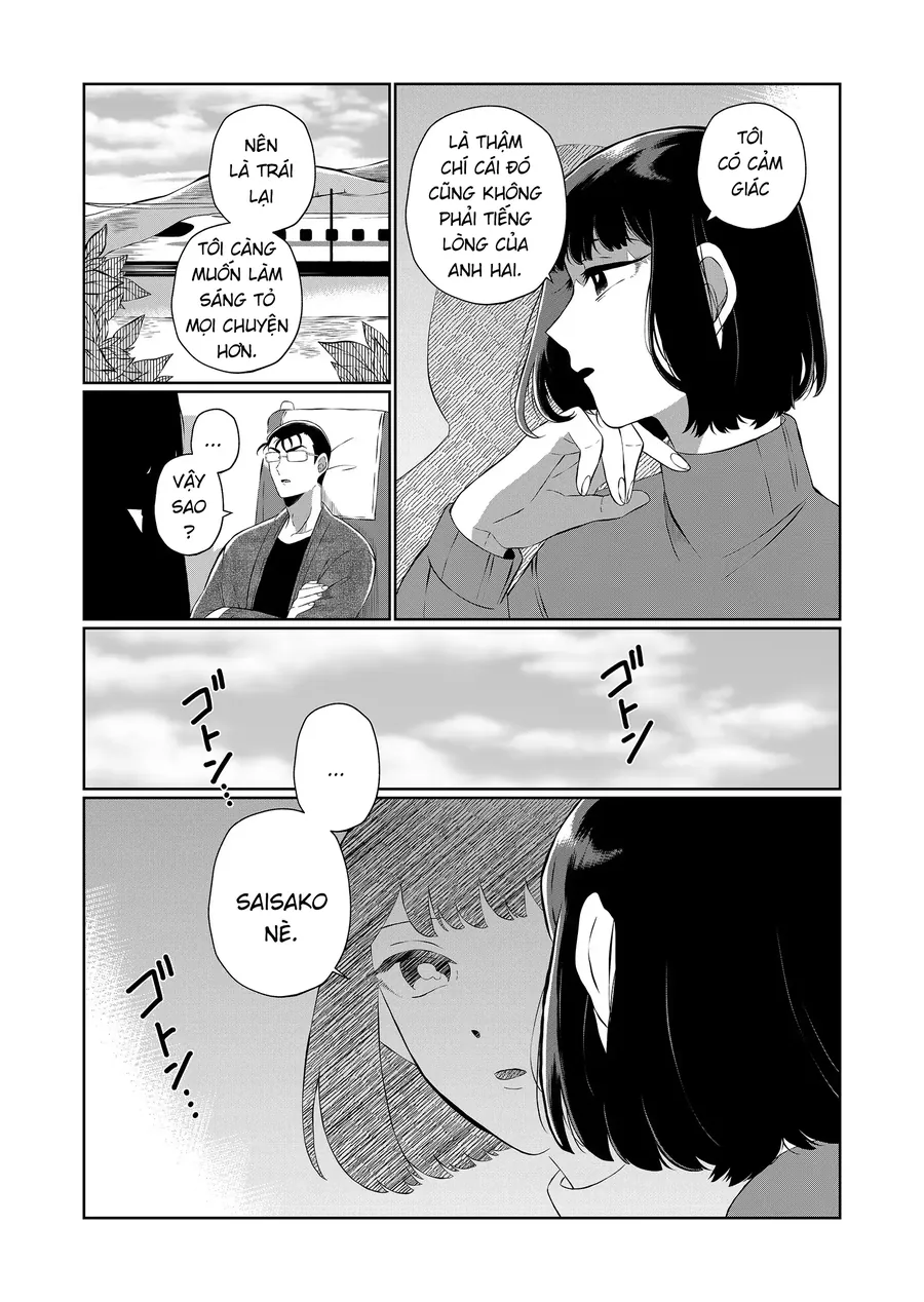Thứ Đã Từng Là Anh Trai Tôi Chap 81 - Next Chap 82