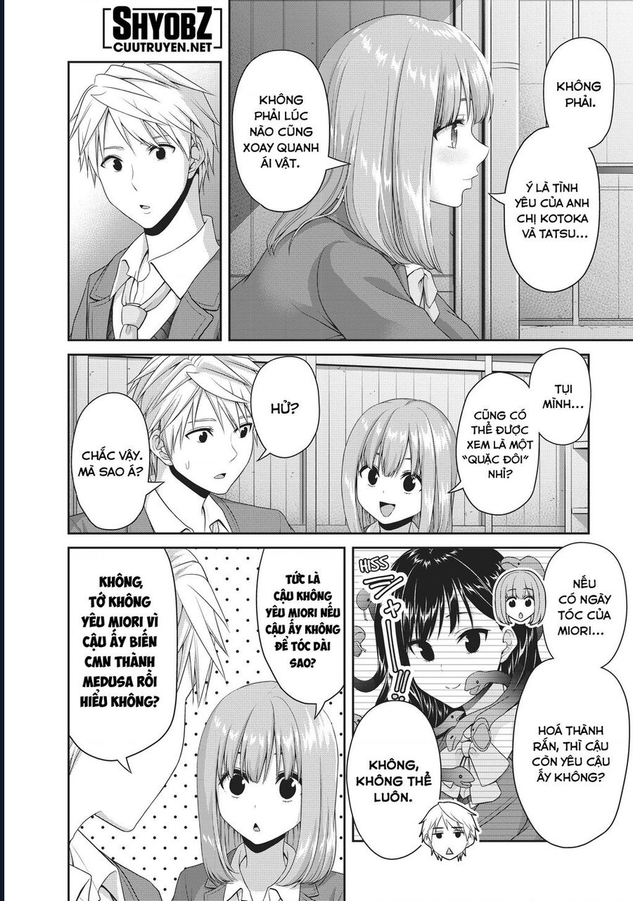 Thứ Mà Đôi Ta Mong Muốn Chap 129 - Next Chap 130