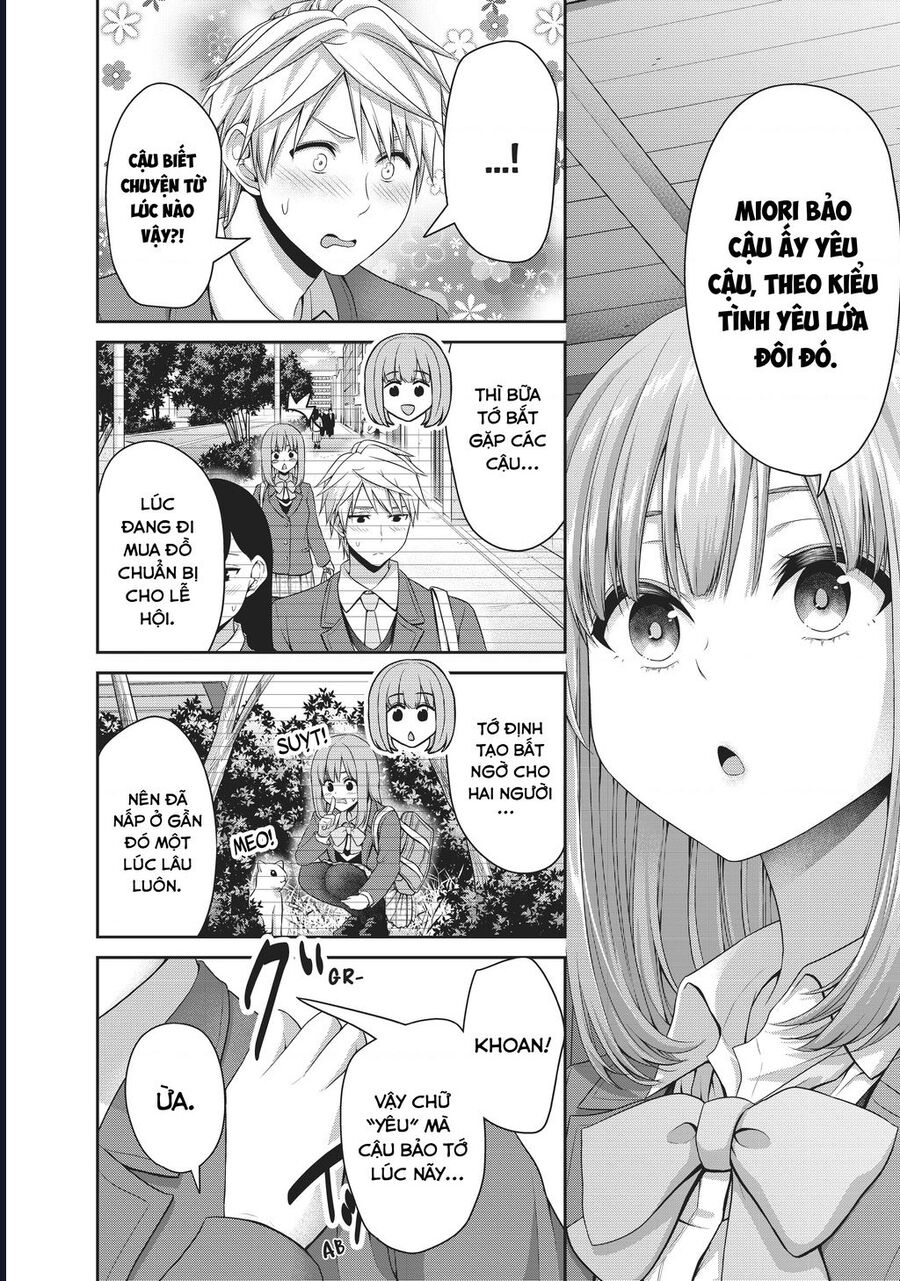 Thứ Mà Đôi Ta Mong Muốn Chap 129 - Next Chap 130