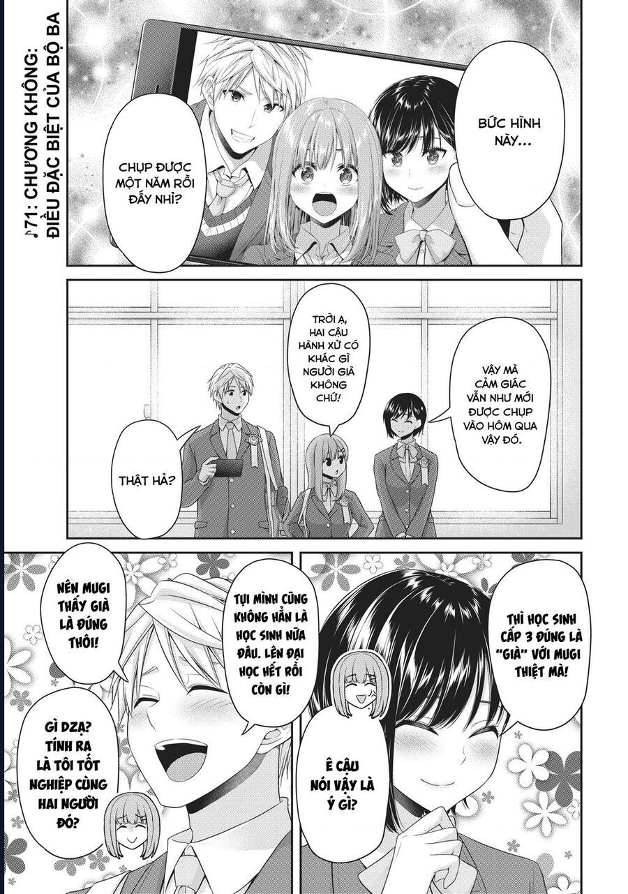 Thứ Mà Đôi Ta Mong Muốn Chap 144 - Next Chap 145