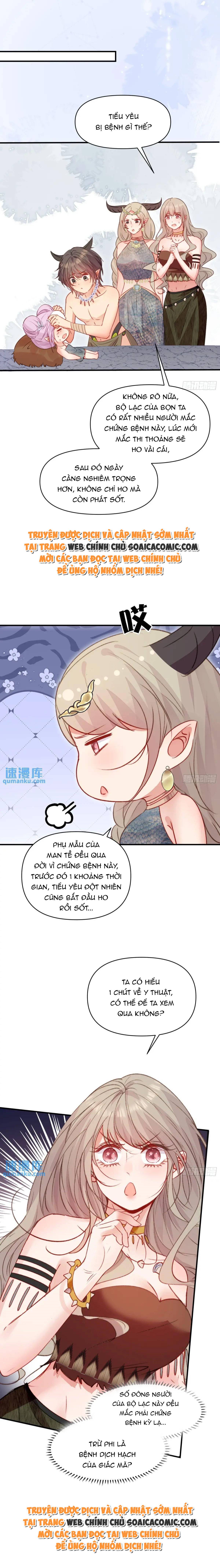 Thú Thế Điềm Sủng: Ta Ở Dị Giới Làm Vũ Thần Chap 34 - Next Chap 35