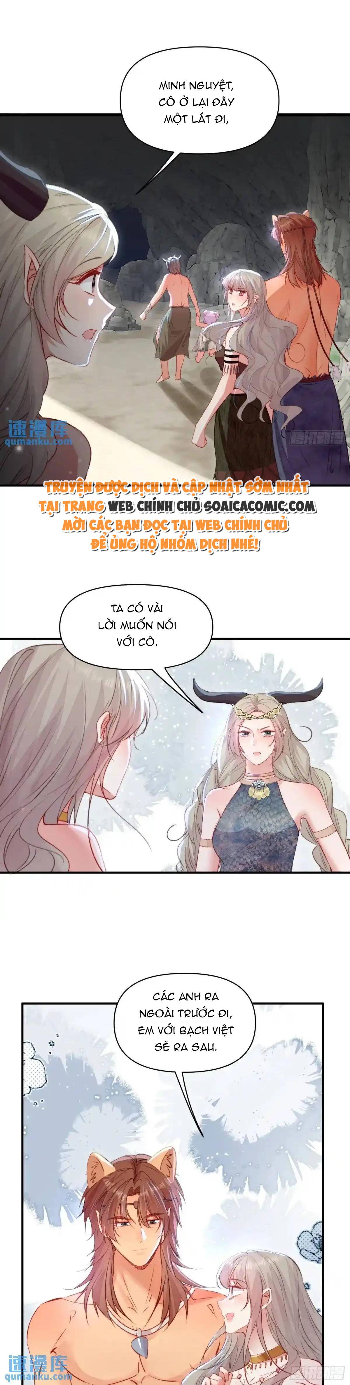 Thú Thế Điềm Sủng: Ta Ở Dị Giới Làm Vũ Thần Chap 44 - Next Chap 45