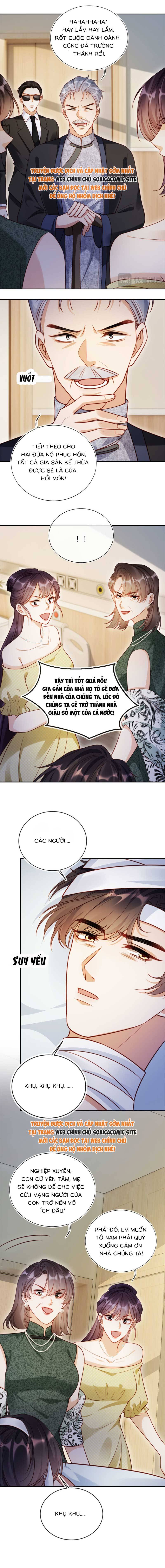 Thừa Kế Gia Sản Nghìn Tỷ Sau Ly Hôn Chap 53 - Next Chap 54