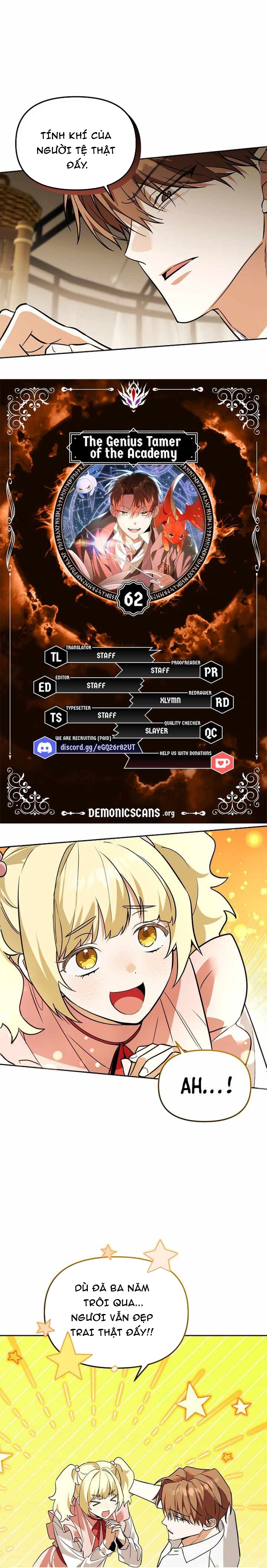 Thuần Thú Sư Thiên Tài Chap 62 - Next Chap 63