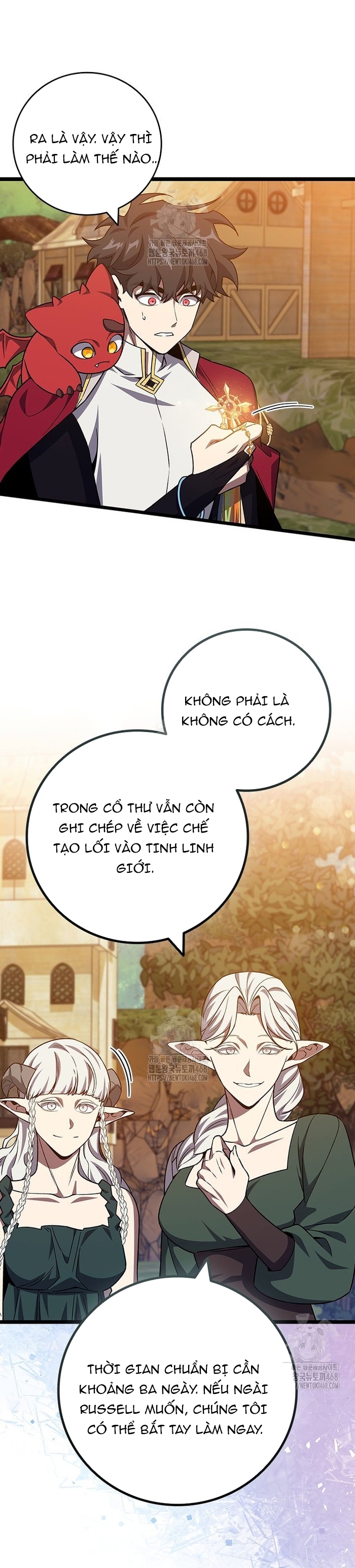 Thực Long Ma Pháp Sư Chap 111 - Next Chap 112