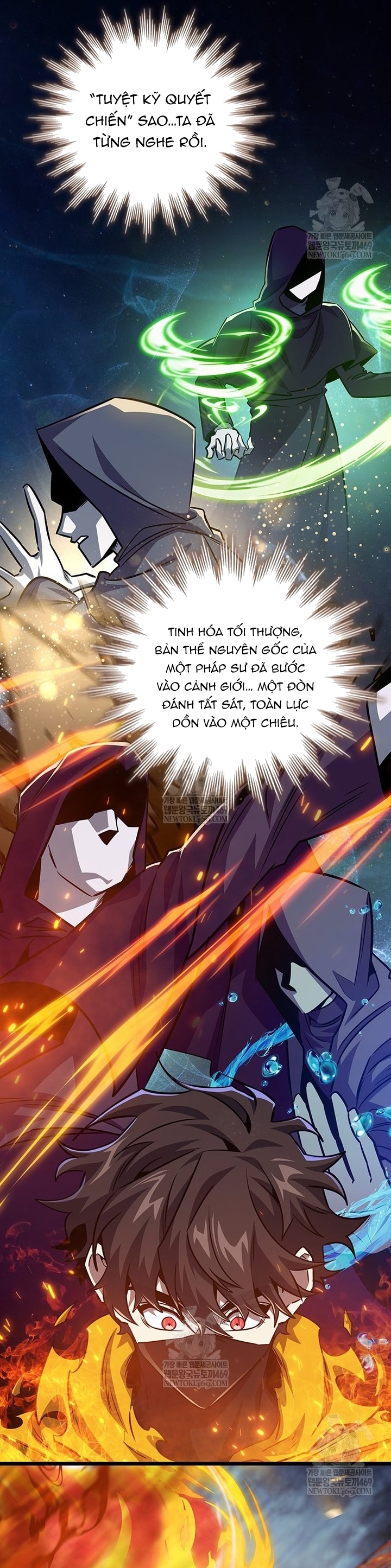 Thực Long Ma Pháp Sư Chap 121 - Next Chap 122