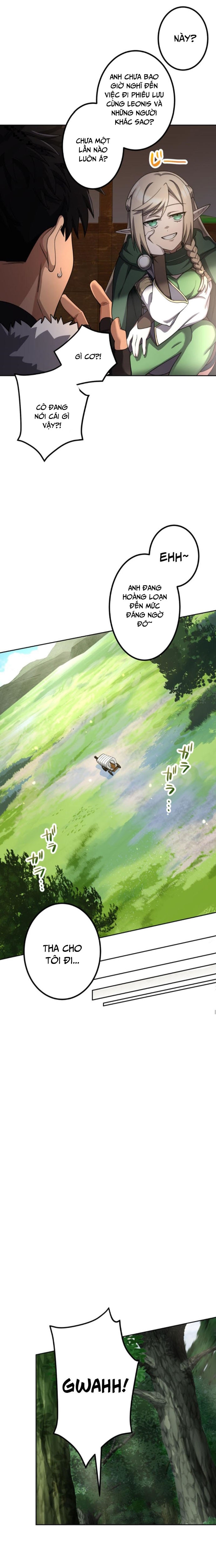 Thực Quỷ Mạo Hiểm Giả Chap 40 - Next Chap 41